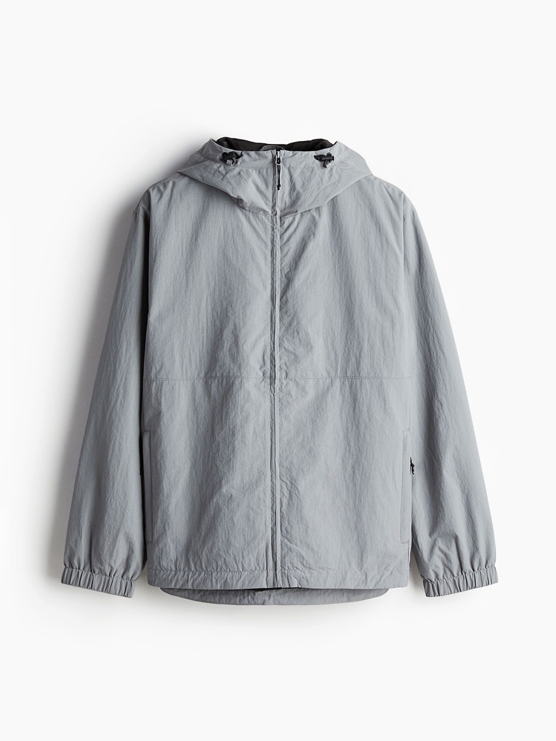 

H&M Regular Fit Windbreaker, Grey