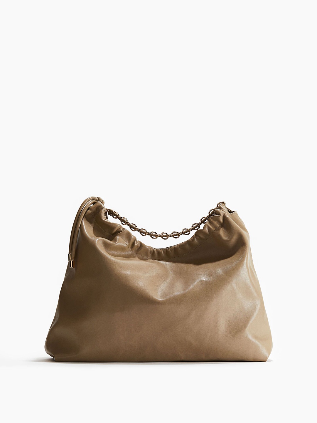

H&M Hobo Bag, Beige