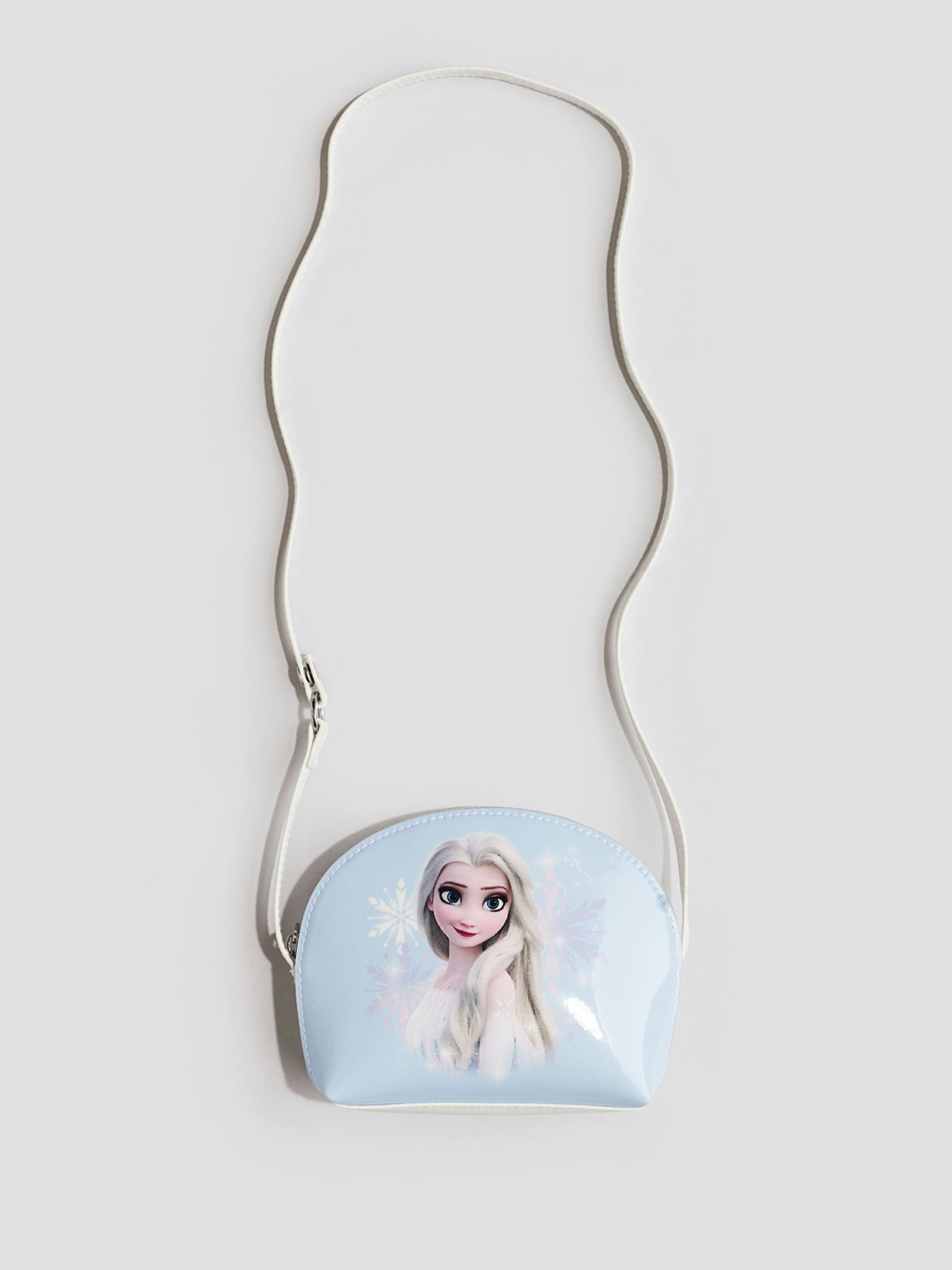 

H&M Printed Shoulder Bag, Blue