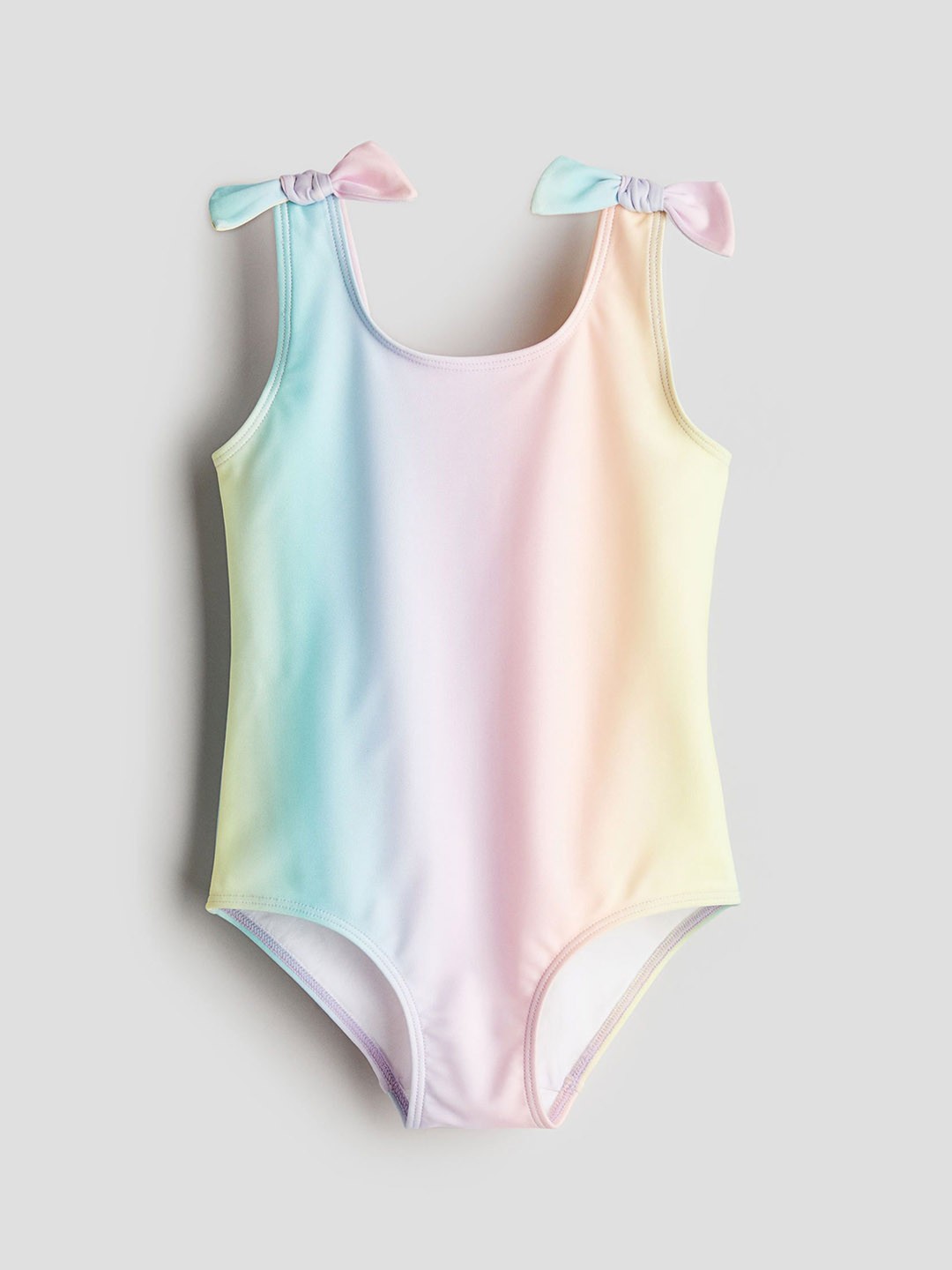 

H&M Girls Patterned Swimsuit, Purple