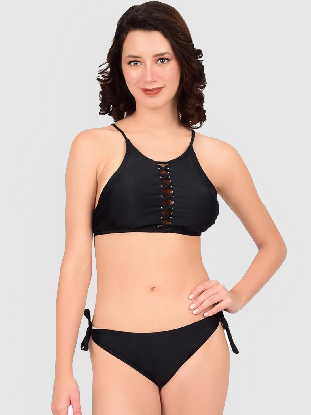 

bare dezire Swim Bikini Set BZ-SW-46-BLACK-XS