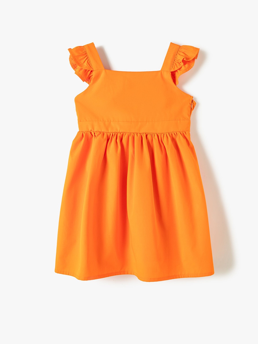 

Koton Fit & Flare Mini Dress, Orange