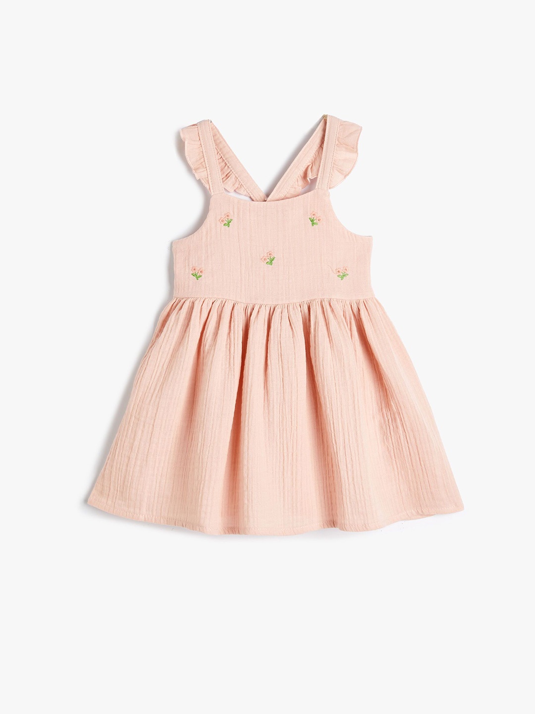 

Koton Fit & Flare Dress, Pink