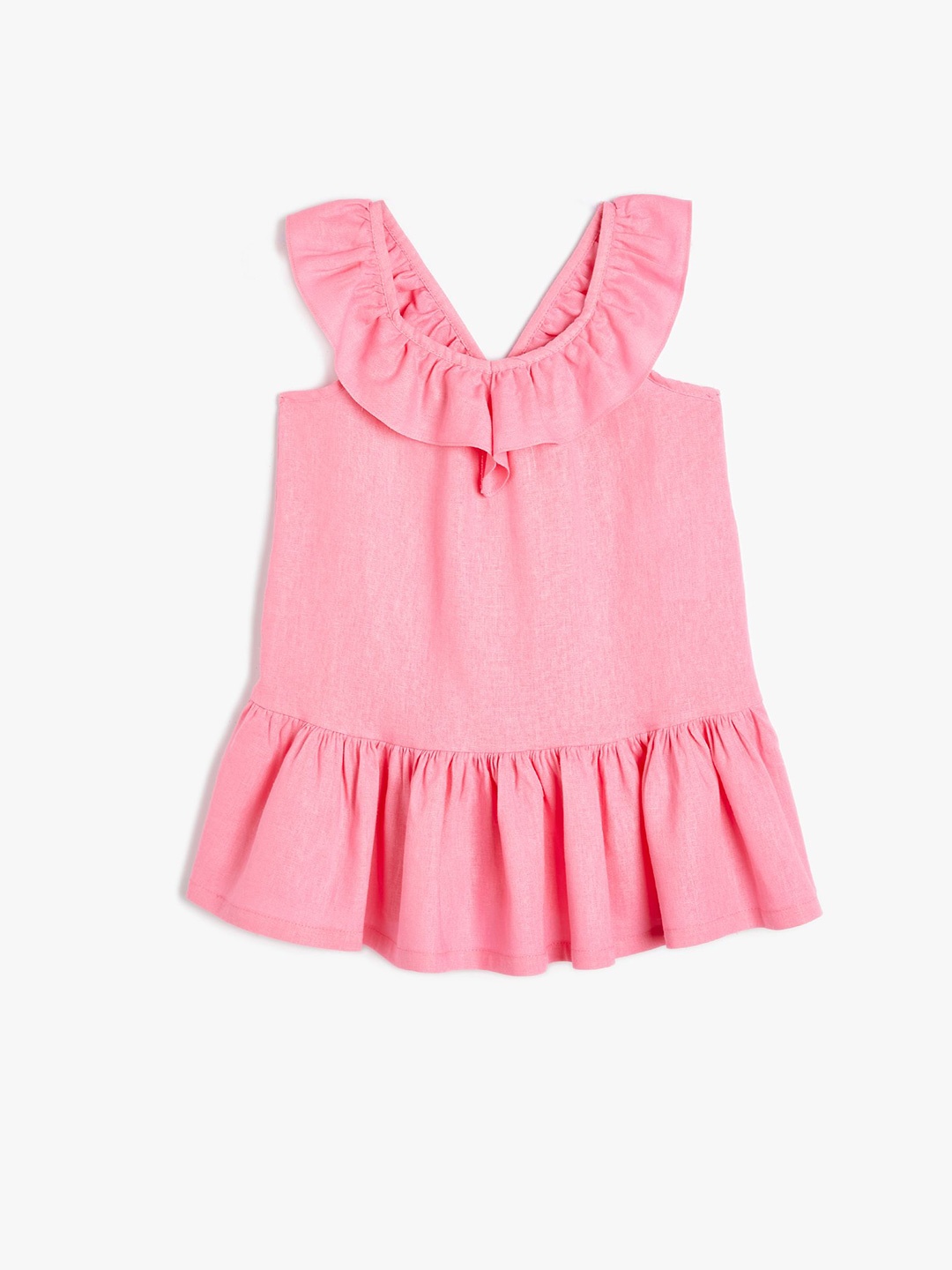 

Koton A-Line Dress, Pink