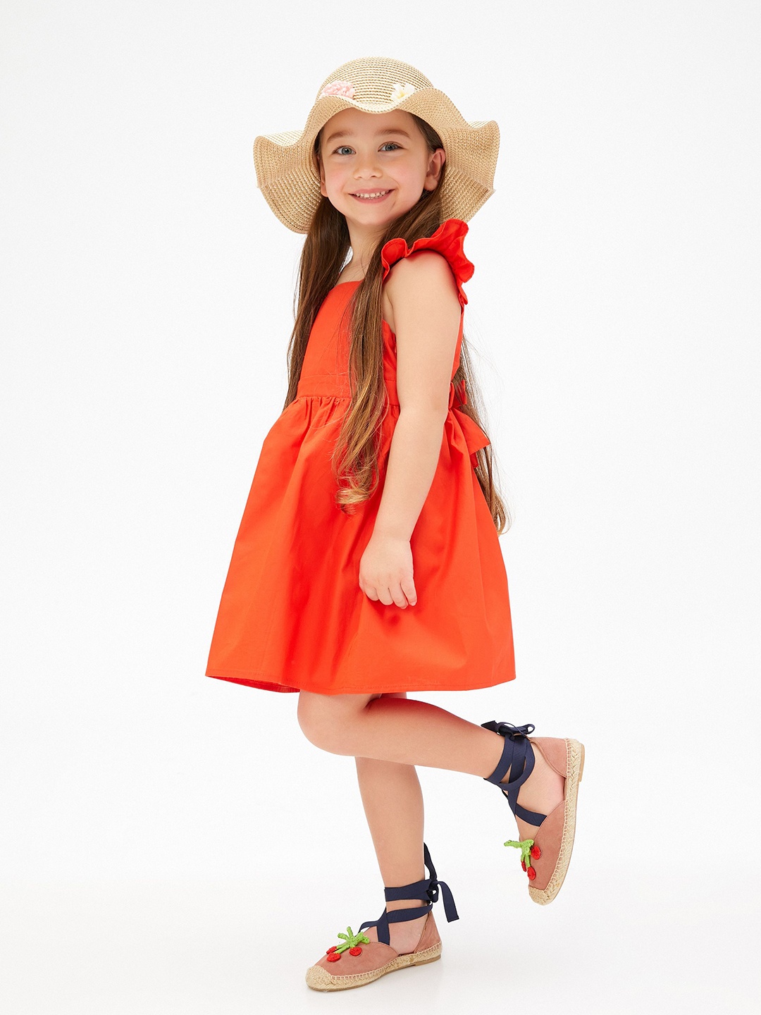 

Koton A-Line Dress, Red