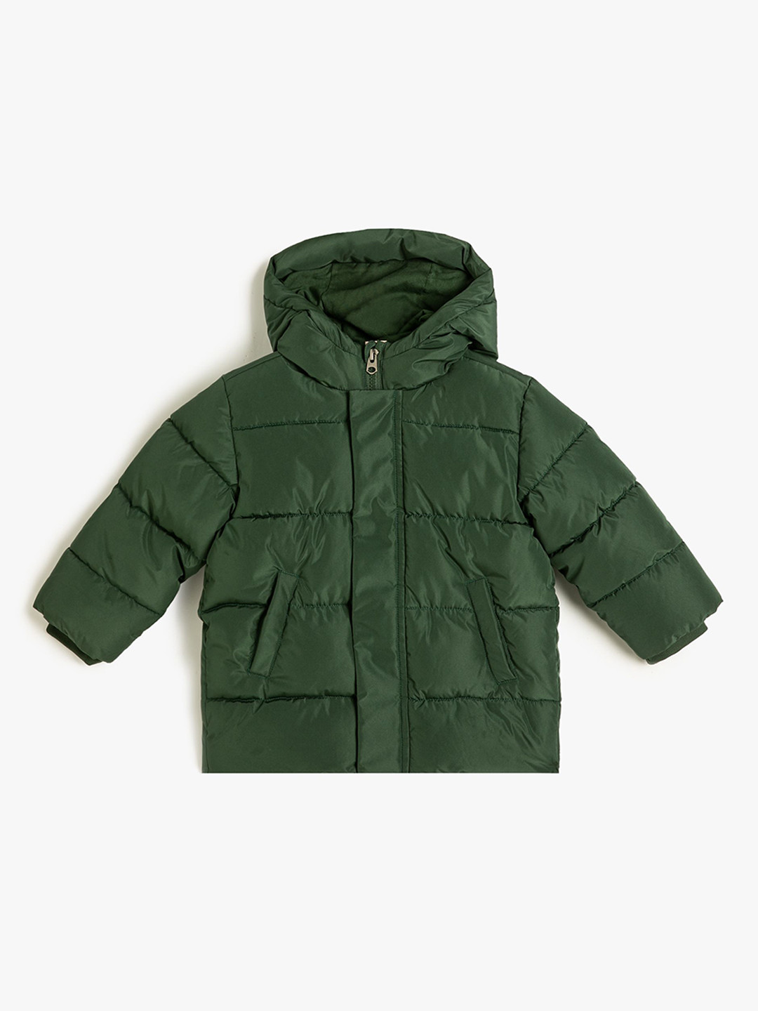 

Koton Boys Polyester Puffer Jacket, Green