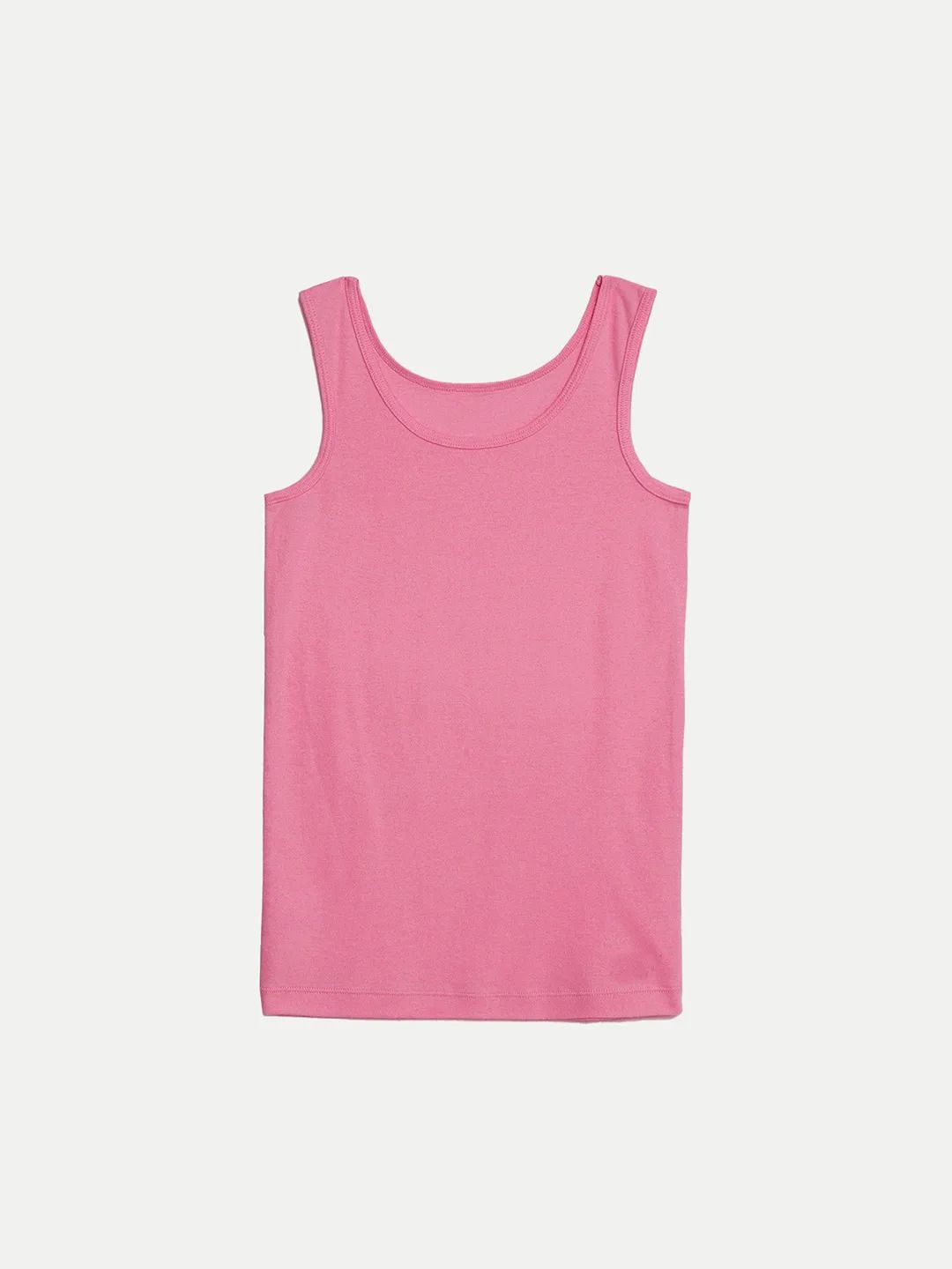 

BAESD Cotton Tank Top, Pink
