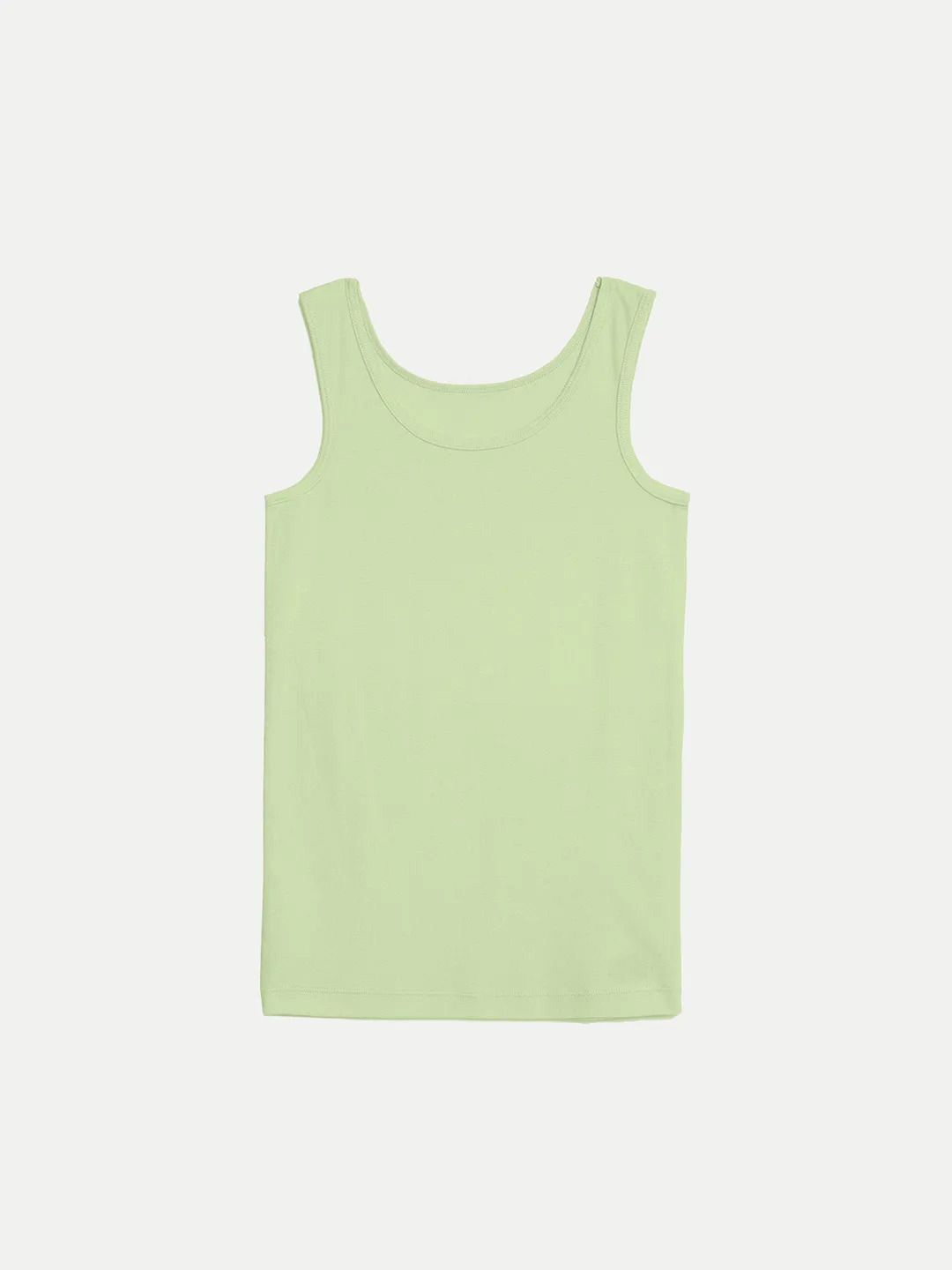 

BAESD Cotton Tank Top, Green