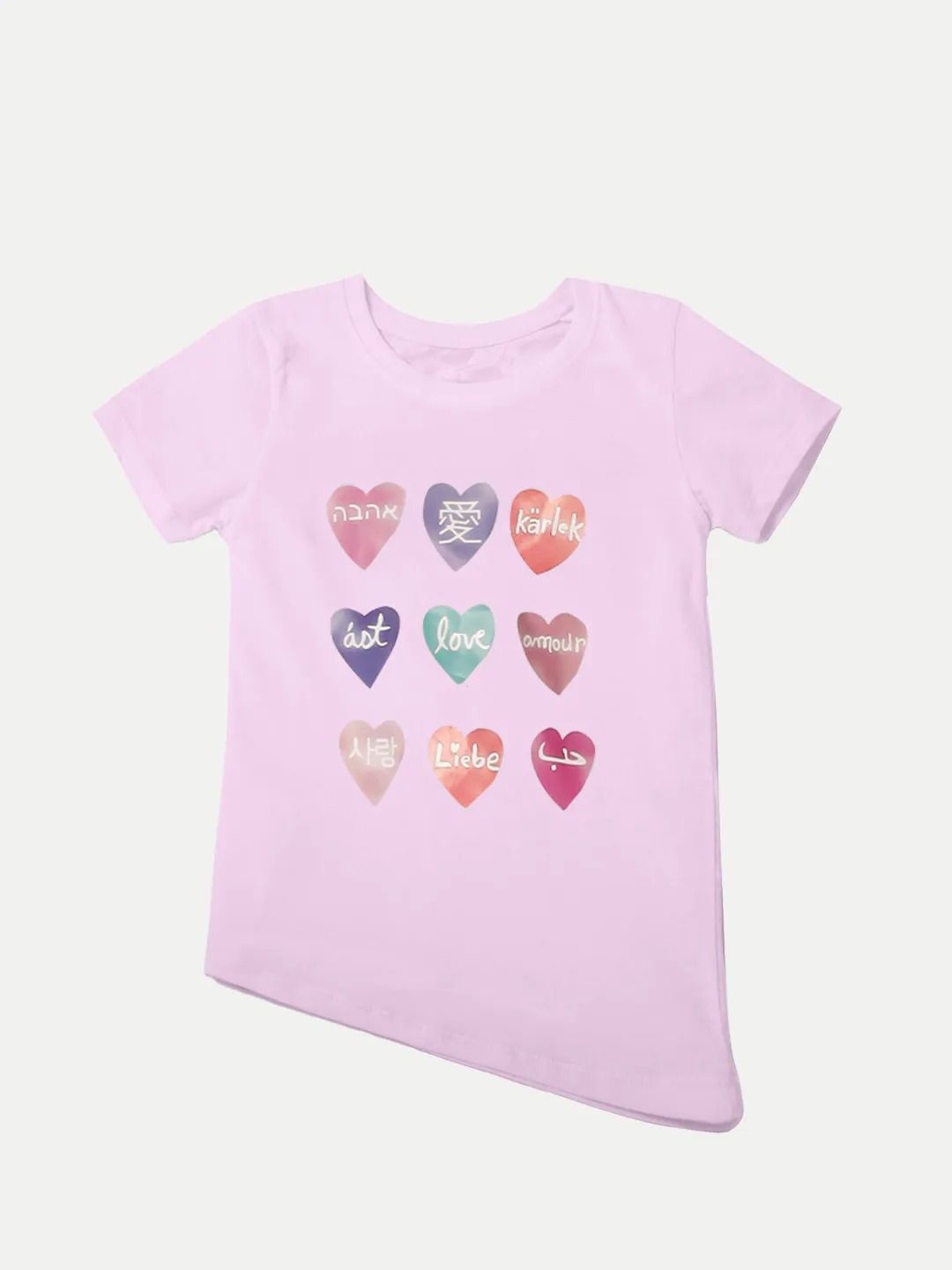 

BAESD Print Cotton Top, Pink