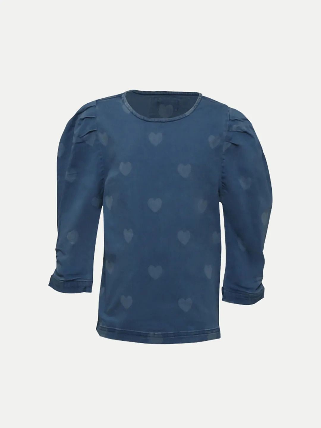 

BAESD Print Cotton Top, Blue