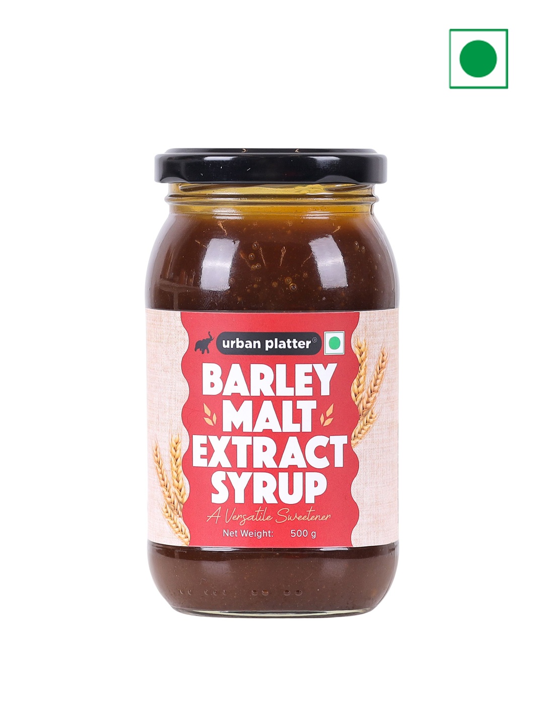 

URBAN PLATTER Barley Malt Extract Syrup- 500g, Brown