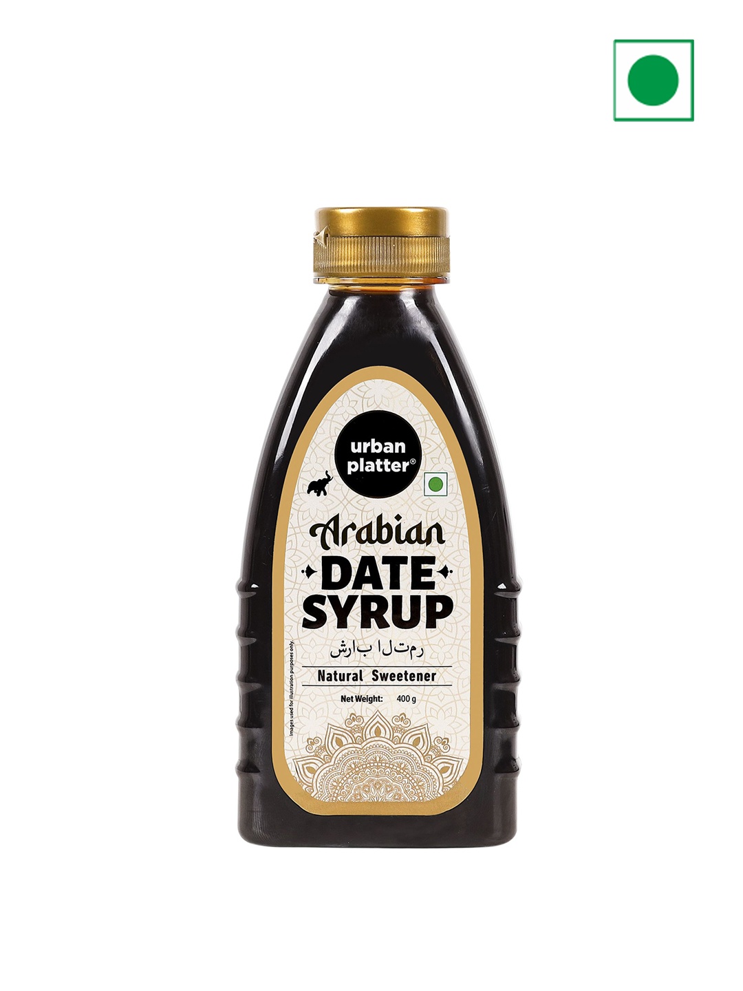 

URBAN PLATTER Arabian Date Syrup- 400g, Brown