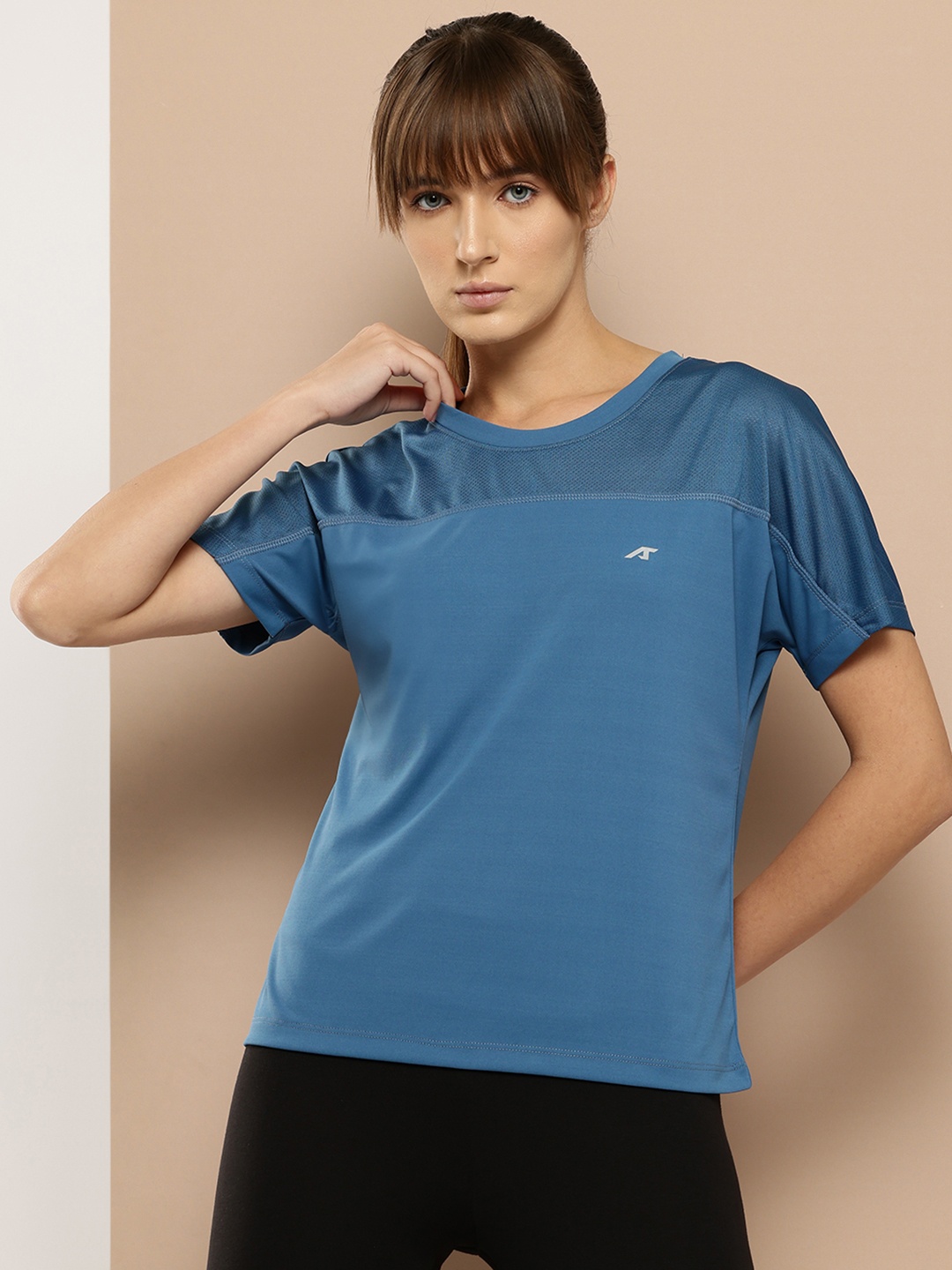 

Alcis Slim Fit Running T-shirt, Blue