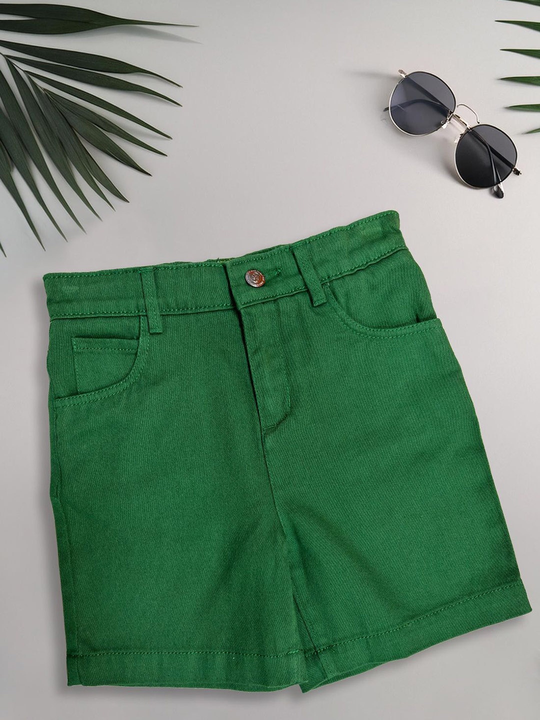 

One Friday Boys Shorts, Green