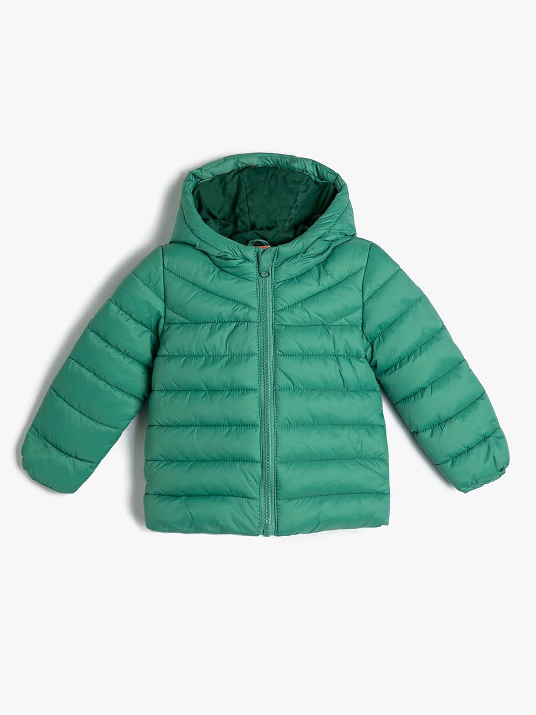 

Koton Boys Polyester Puffer Jacket, Green