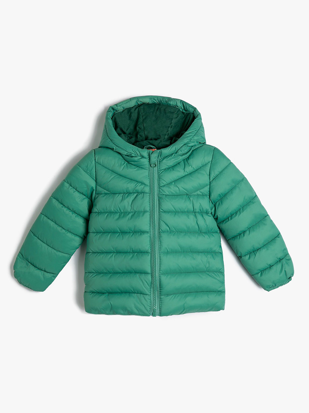

Koton Boys Polyester Puffer Jacket, Green