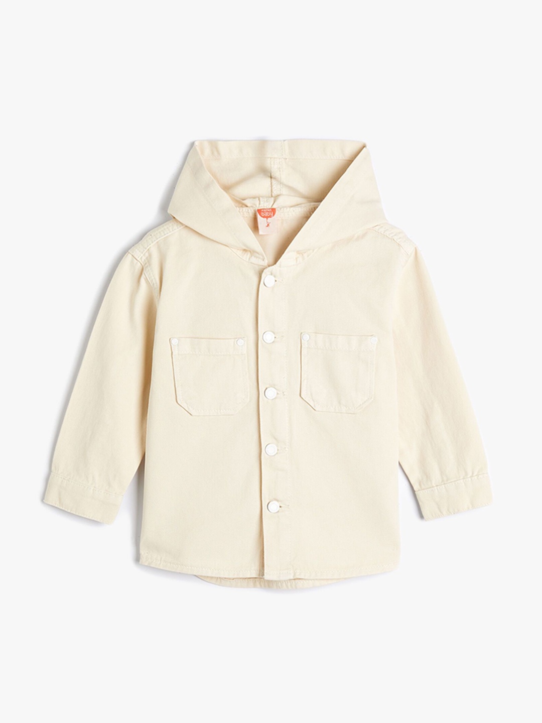 

Koton Boys Polyester Tailored Jacket, Beige