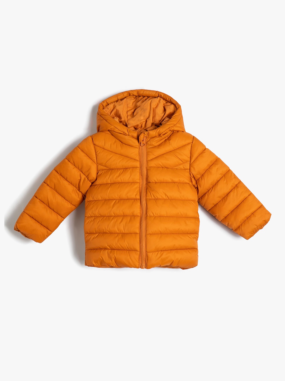 

Koton Boys Polyester Puffer Jacket, Orange