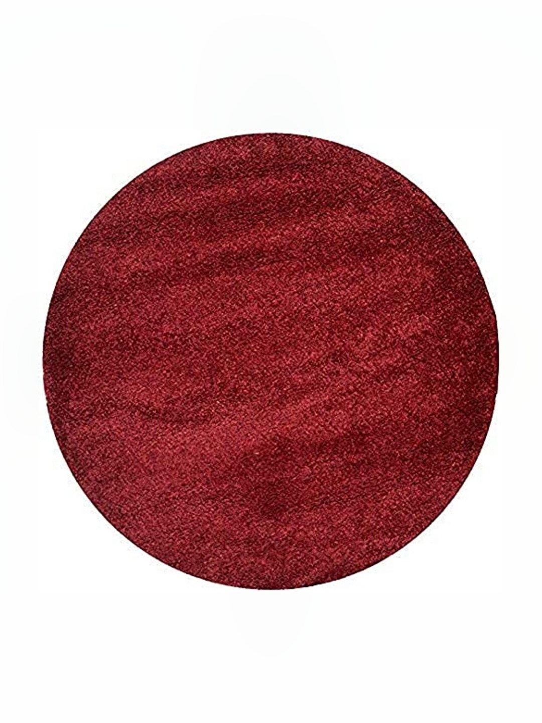 

Safiya Carpet Red Solid Anti-Skid Polyester Carpets
