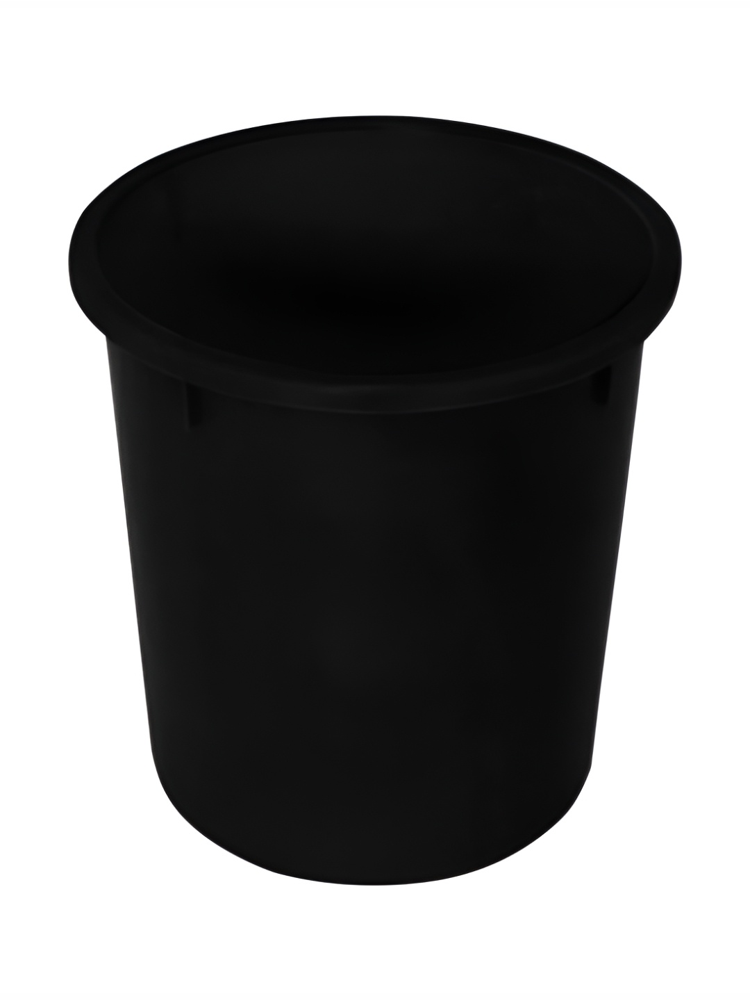 

Kuber Industries 2-Pcs Black Plastic Mesh Dustbins - 5 L Each
