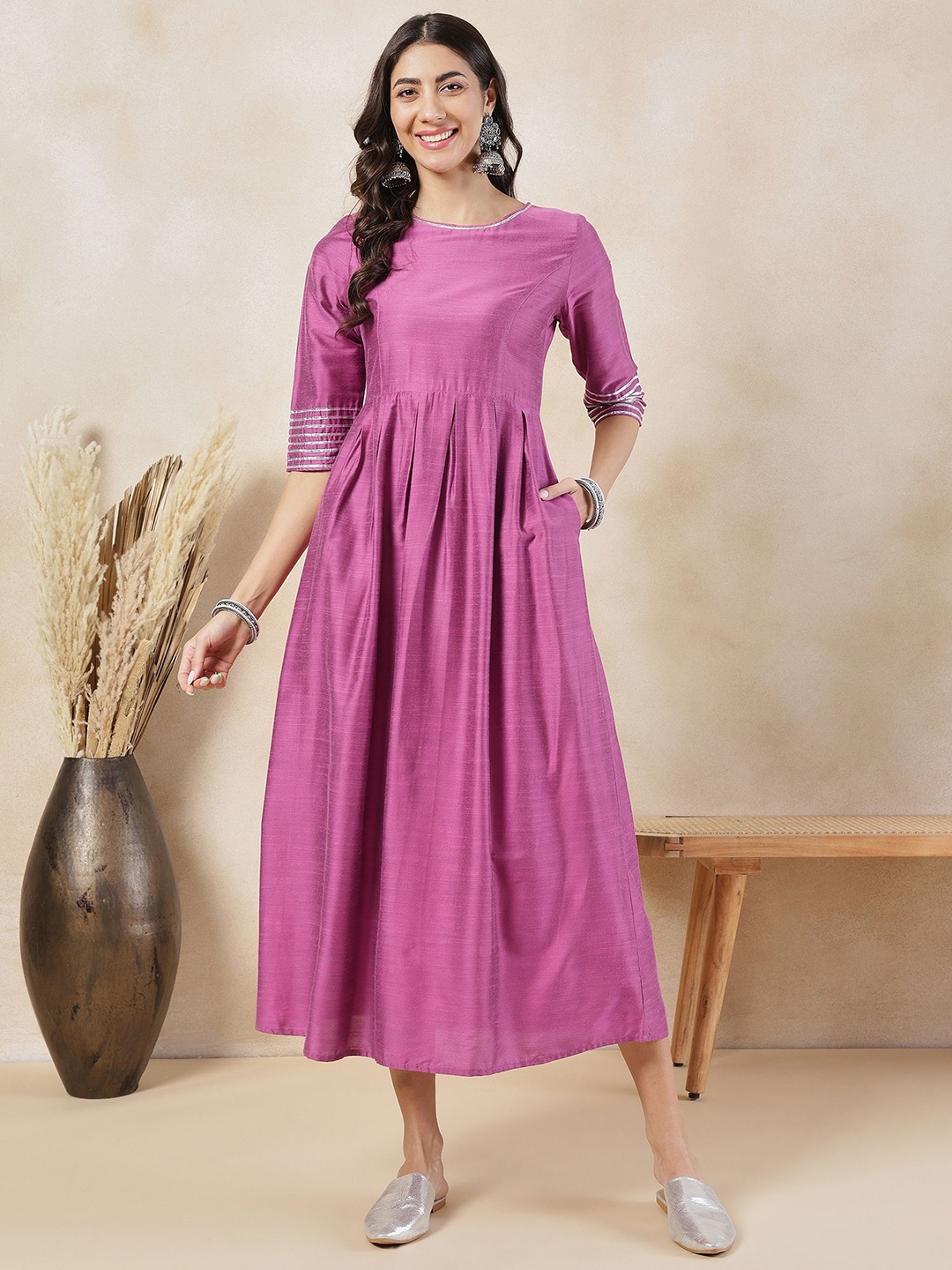 

Anouk Maxi Dress, Pink