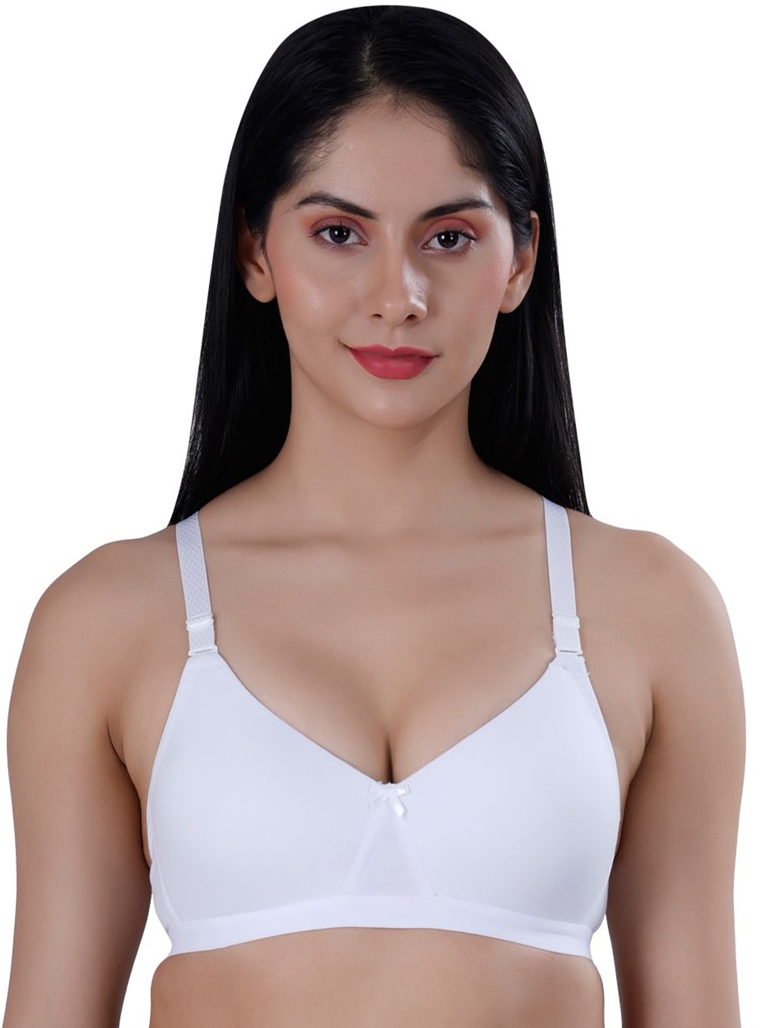 

Eve's Beauty Bra Medium Coverage Lightly Padded, White