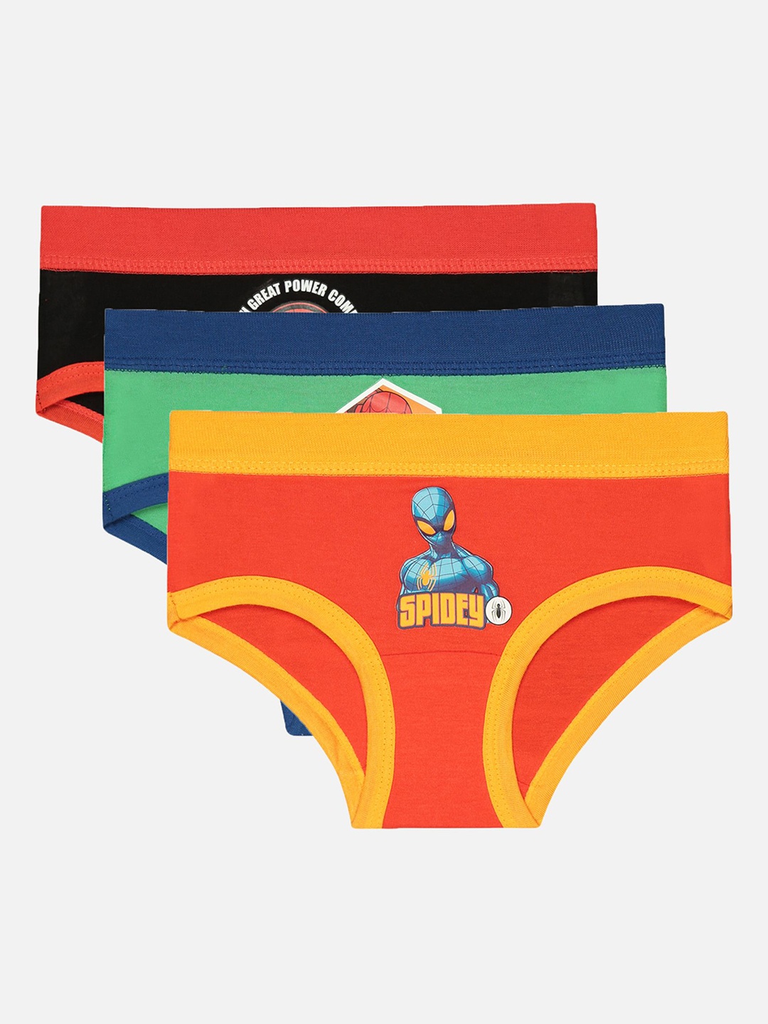 

Bodycare Boys Pack Of 3 Assorted Briefs KIA928-PK007