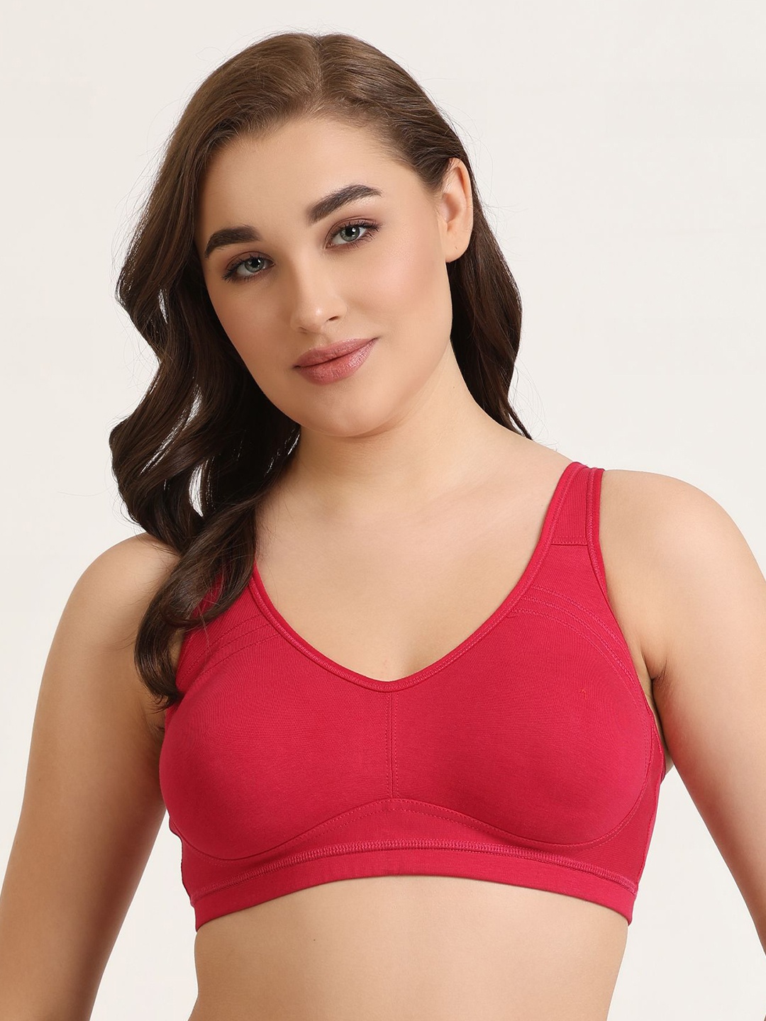 

DressBerry Bra Full Coverage, Magenta