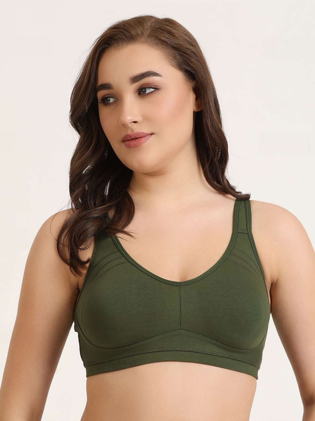 

DressBerry Bra Full Coverage, Green