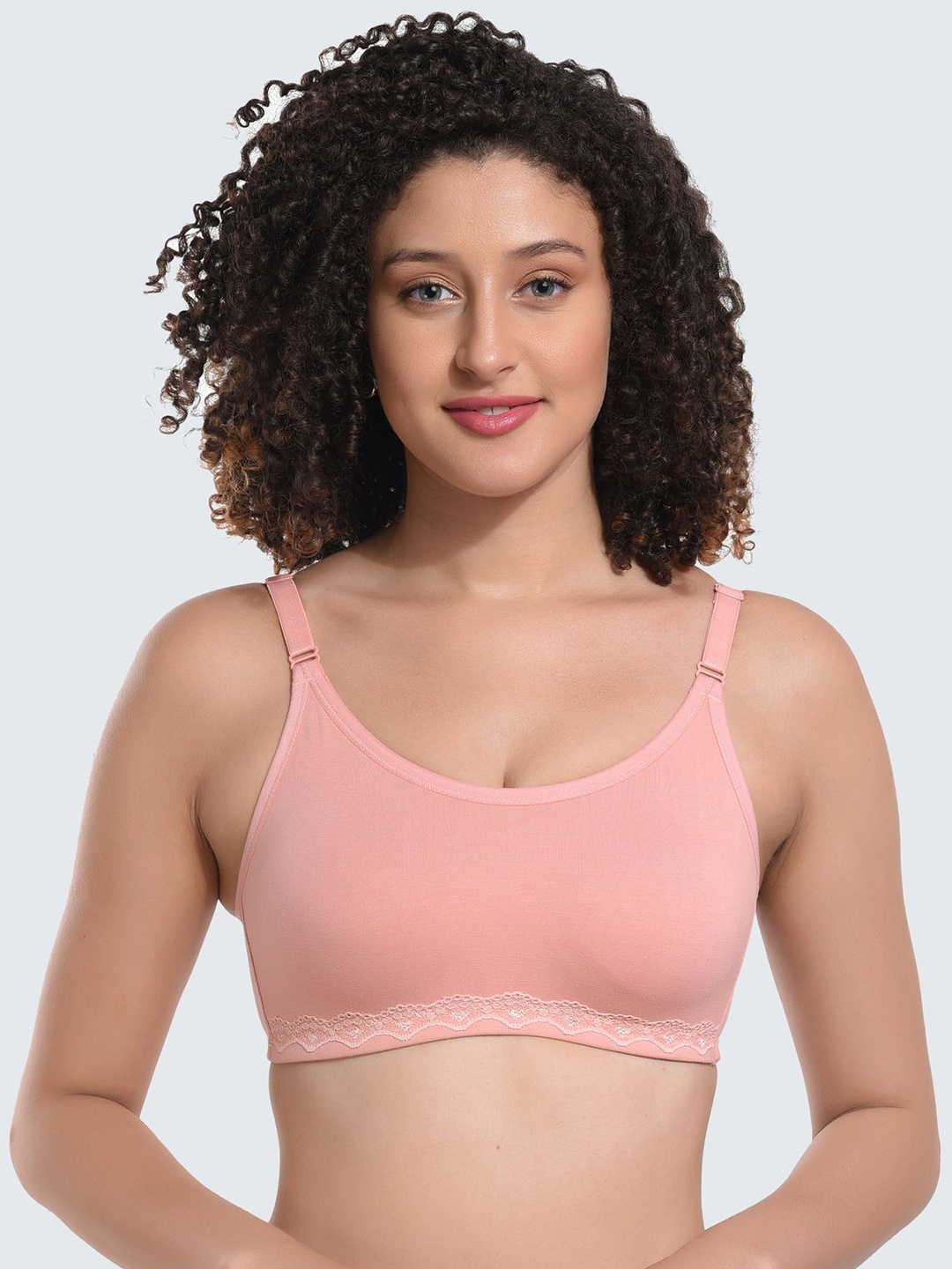 

DressBerry Bra Full Coverage, Peach