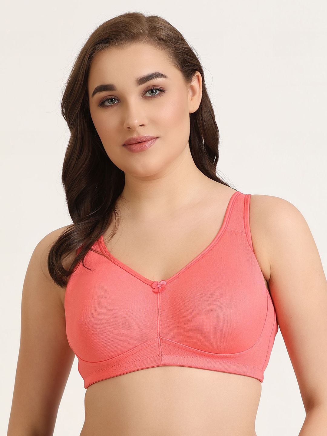 

DressBerry Bra Full Coverage, Coral