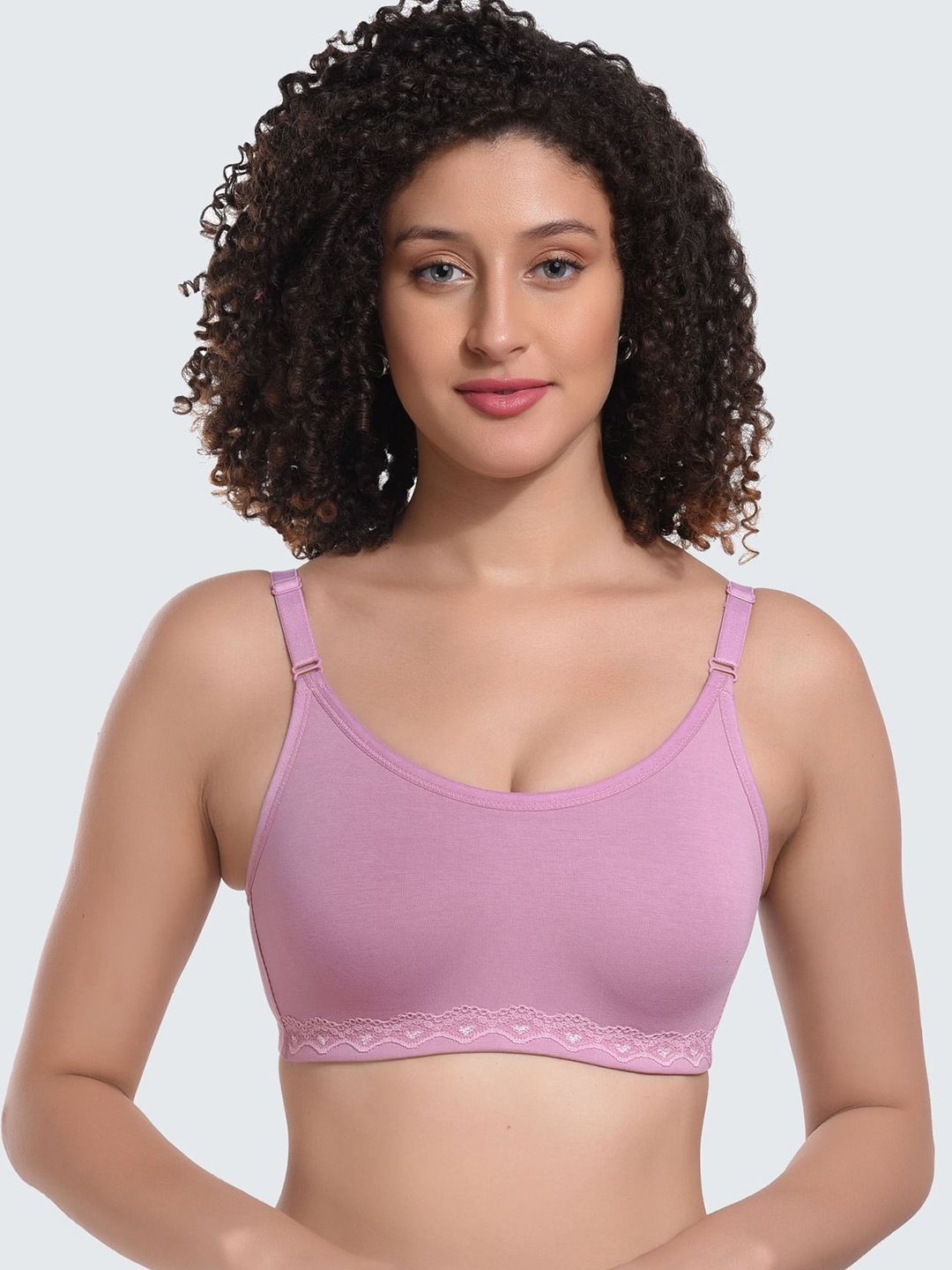 

DressBerry Bra Full Coverage, Purple