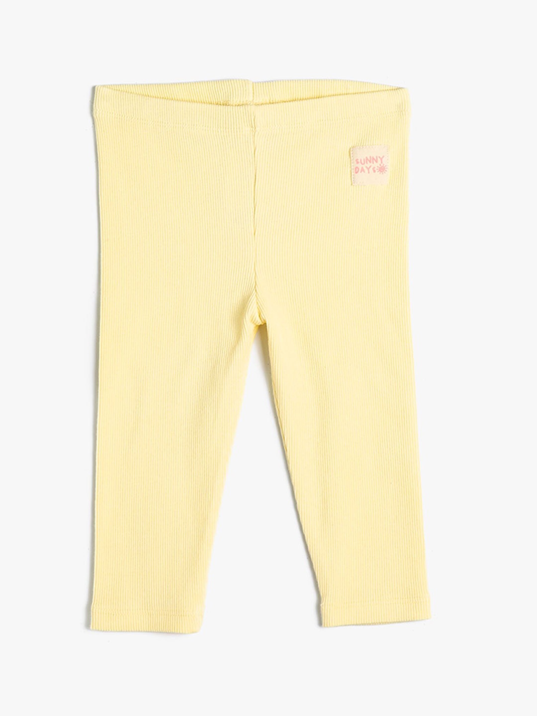 

Koton Infants Girls Ankle-Length Leggings, Yellow