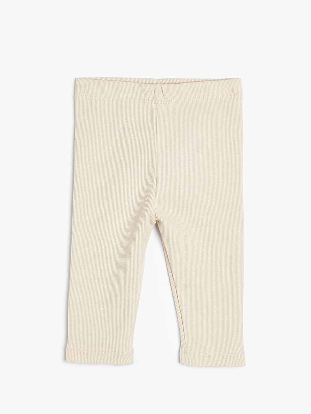 

Koton Infants Girls Ankle-Length Leggings, Beige