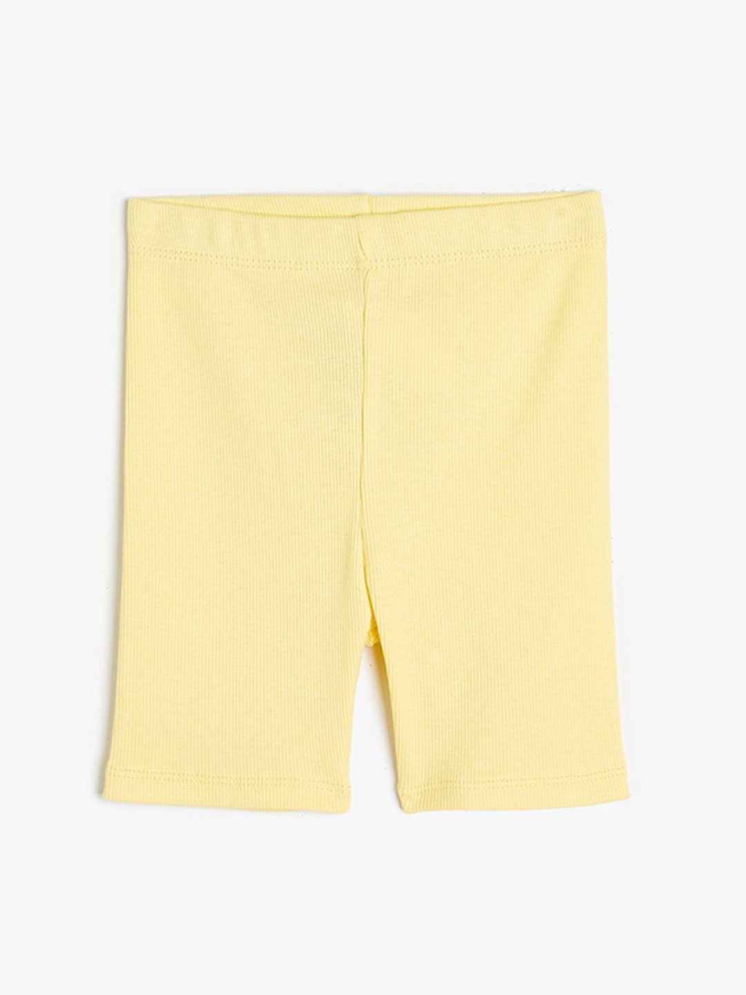

Koton Girls Three Fourth-Length Leggings, Yellow