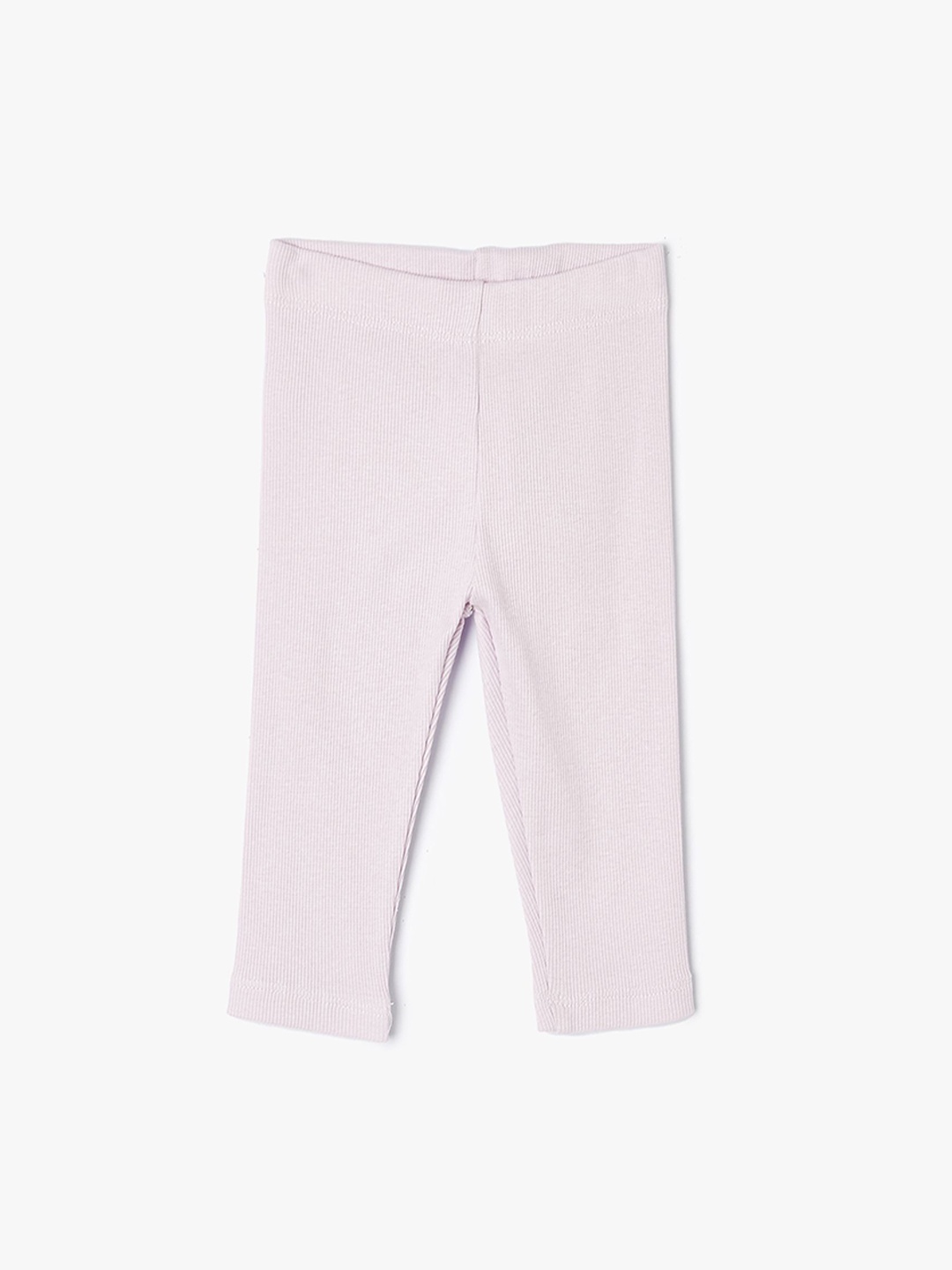 

Koton Infants Girls Ankle Length Leggings, Purple