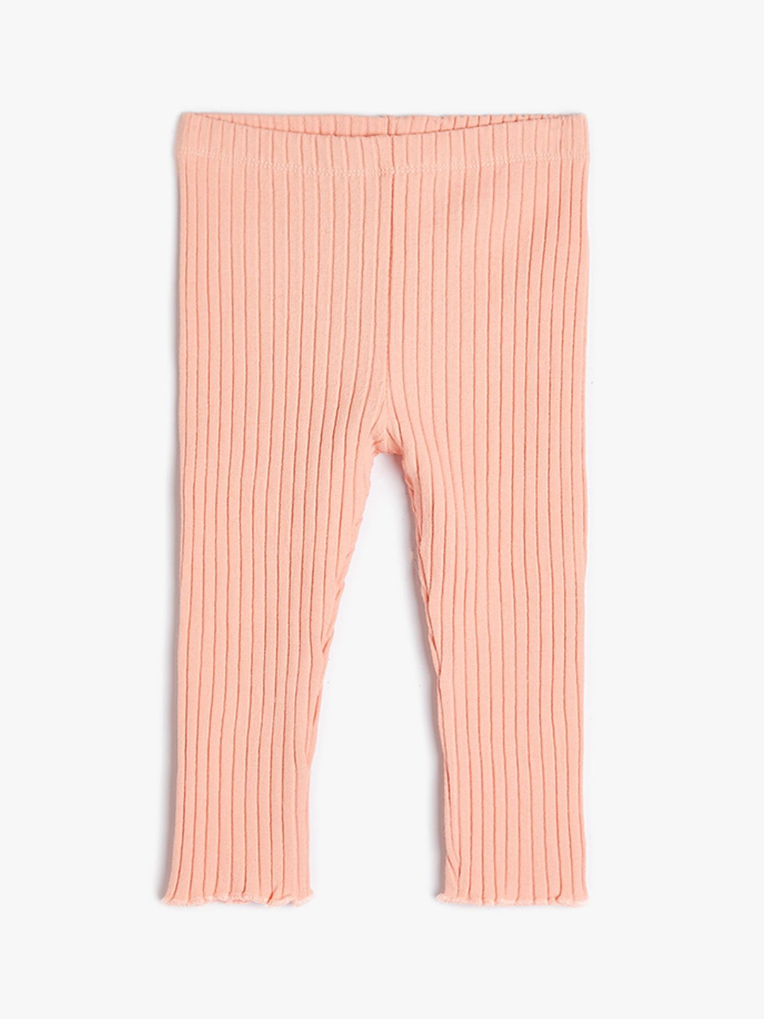 

Koton Infants Girls Ankle-Length Leggings, Orange