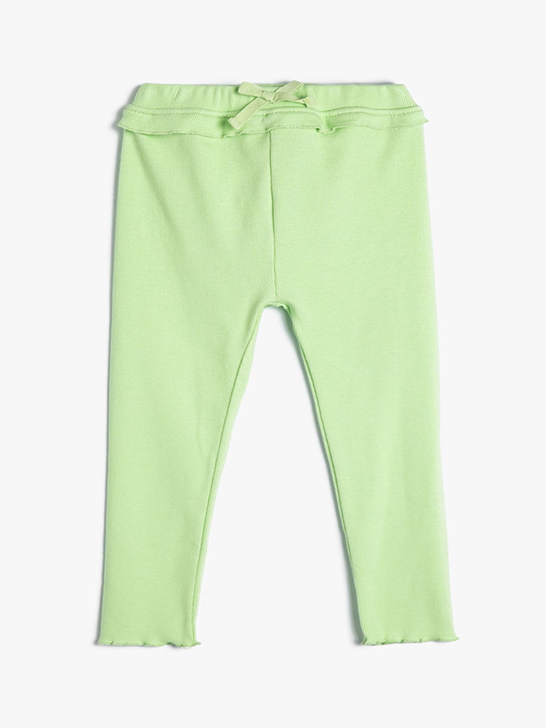 

Koton Infants Girls Ankle Length Leggings, Green
