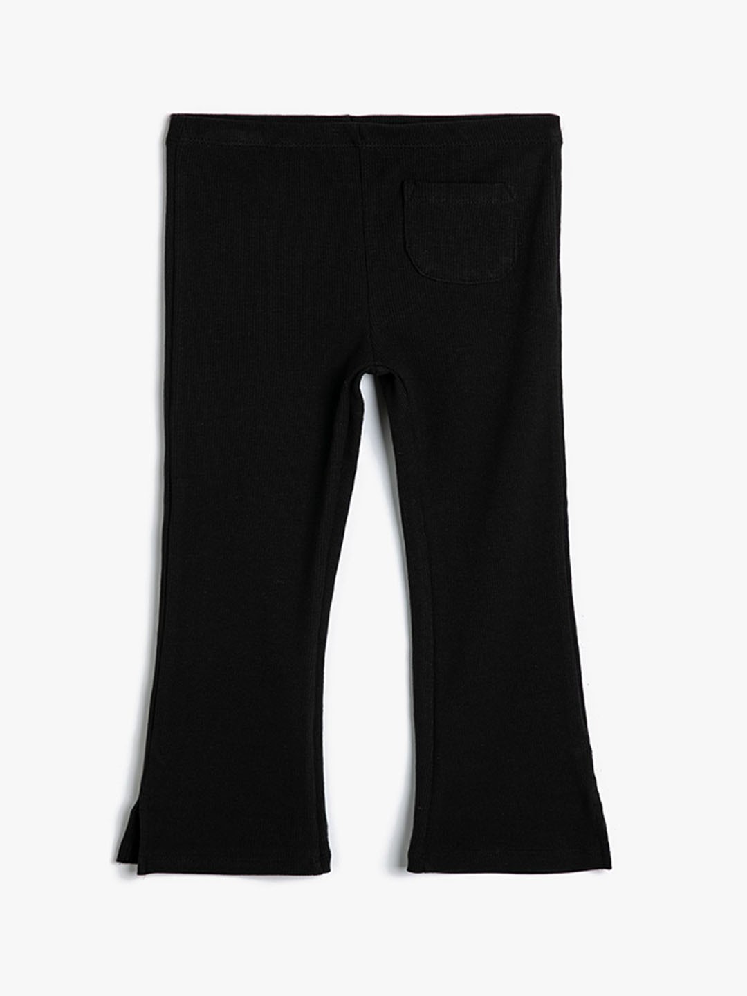 

Koton Girls Ankle-Length Leggings, Black