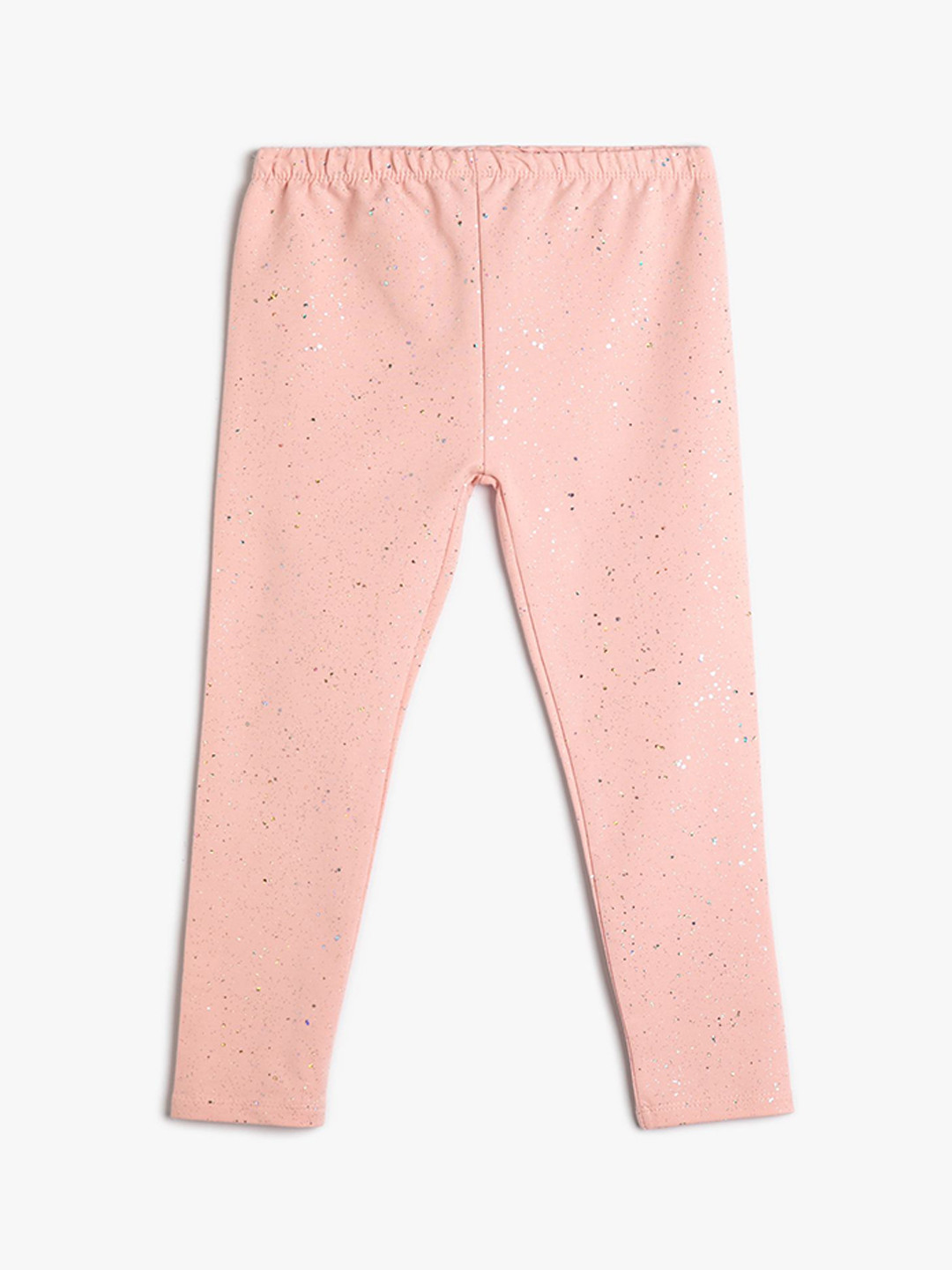 

Koton Infants Girls Ankle Length Leggings, Pink