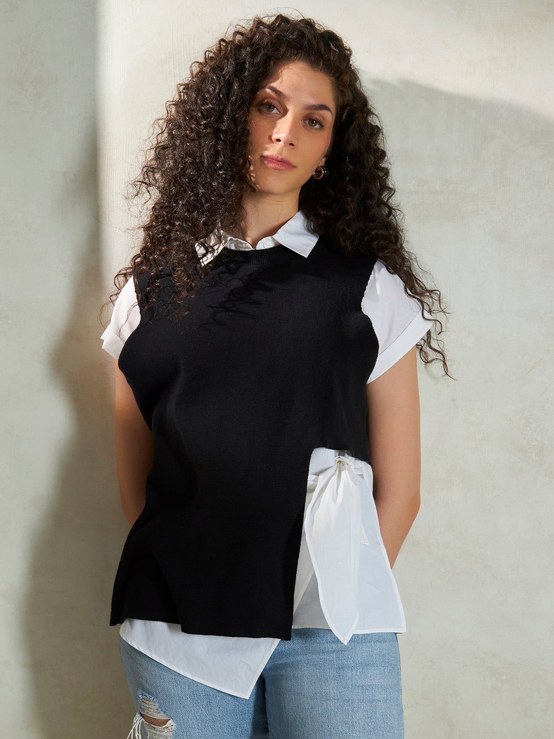 

Virgio Cotton Top, White