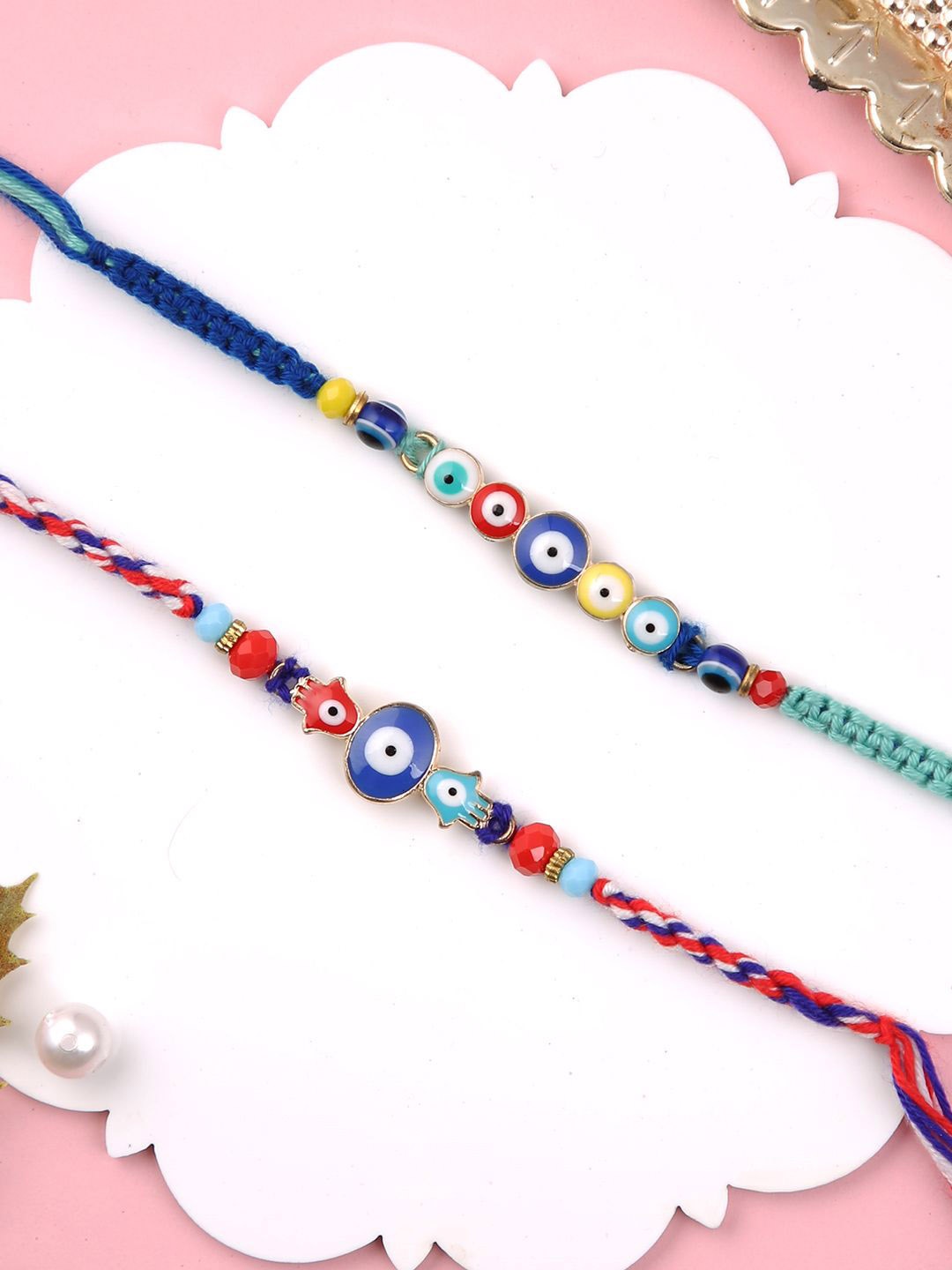 

Aapno Rajasthan Thread Rakhi, Blue