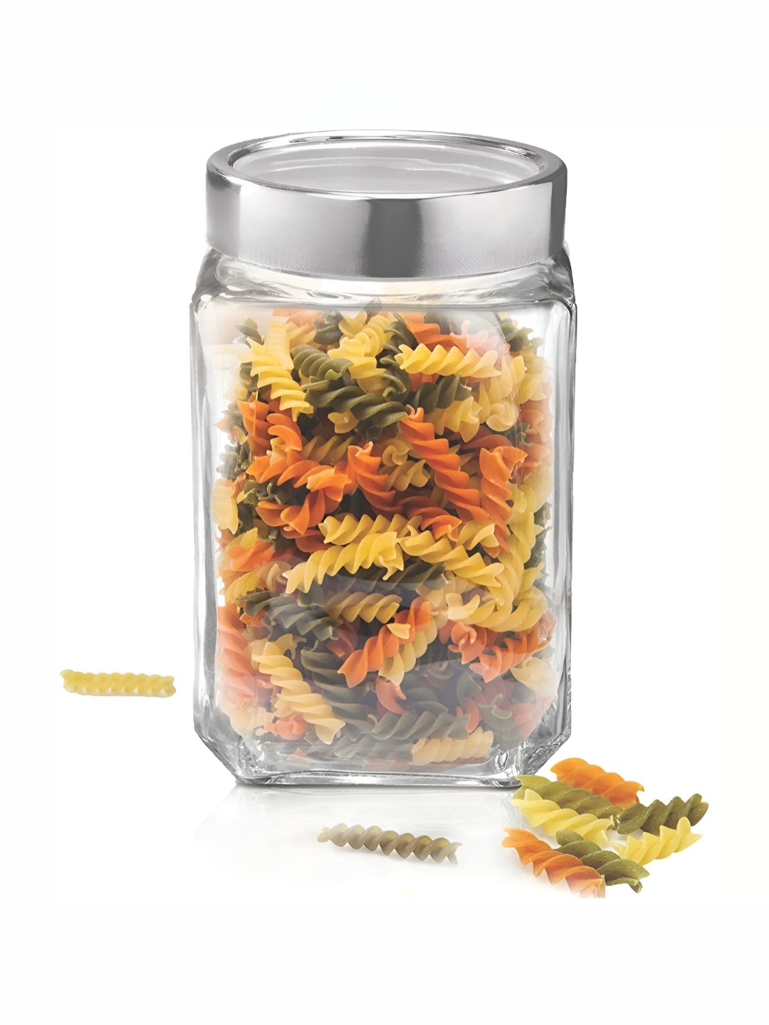

Tap2kaart Transparent Glass Container- 1000ml