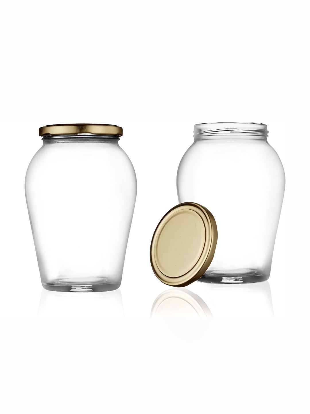 

Tap2kaart 2-Pcs Transparent Storage Container-1000ml Each
