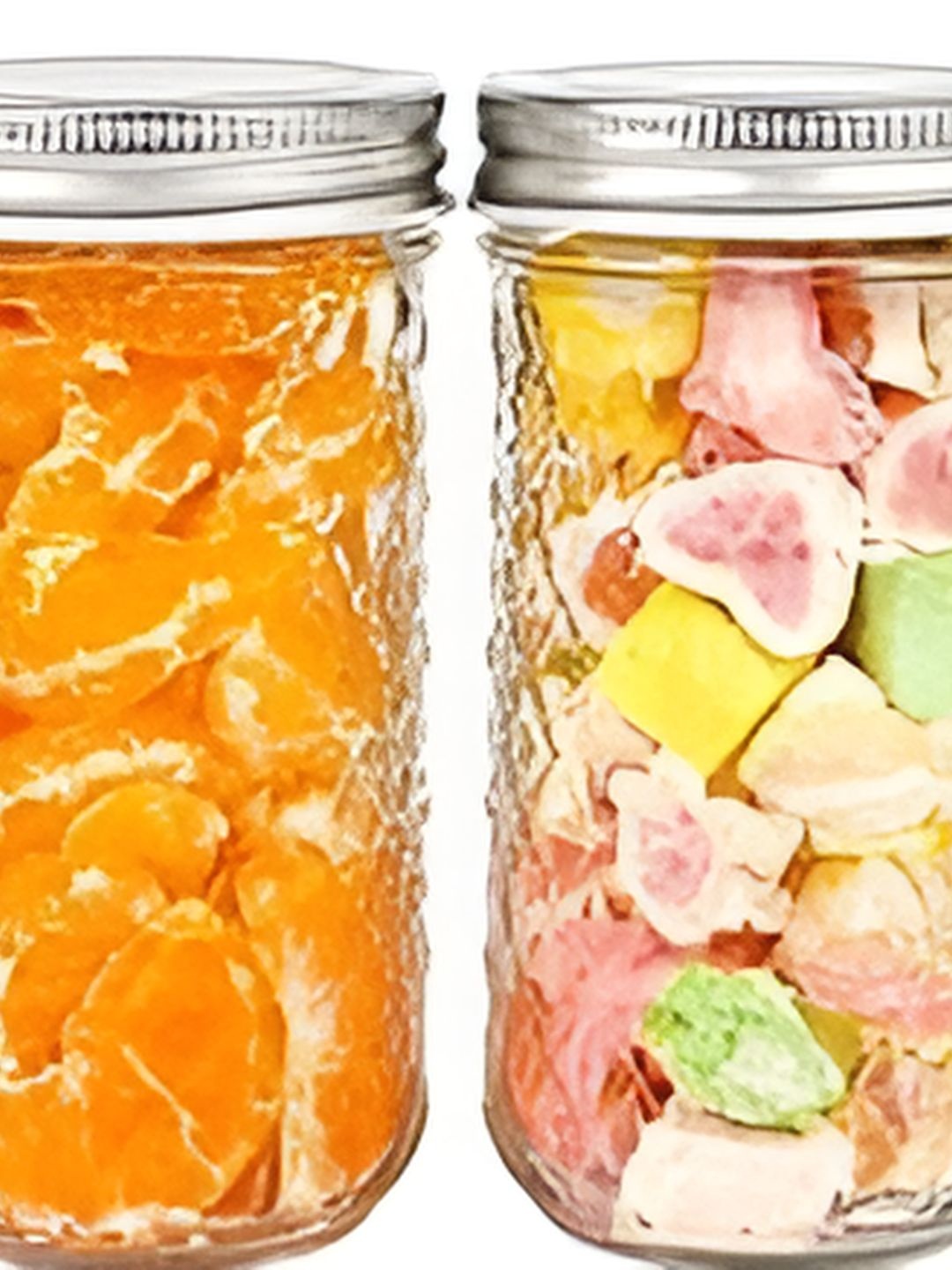 

Tap2kaart 4Pcs Transparent Glass Jar Container