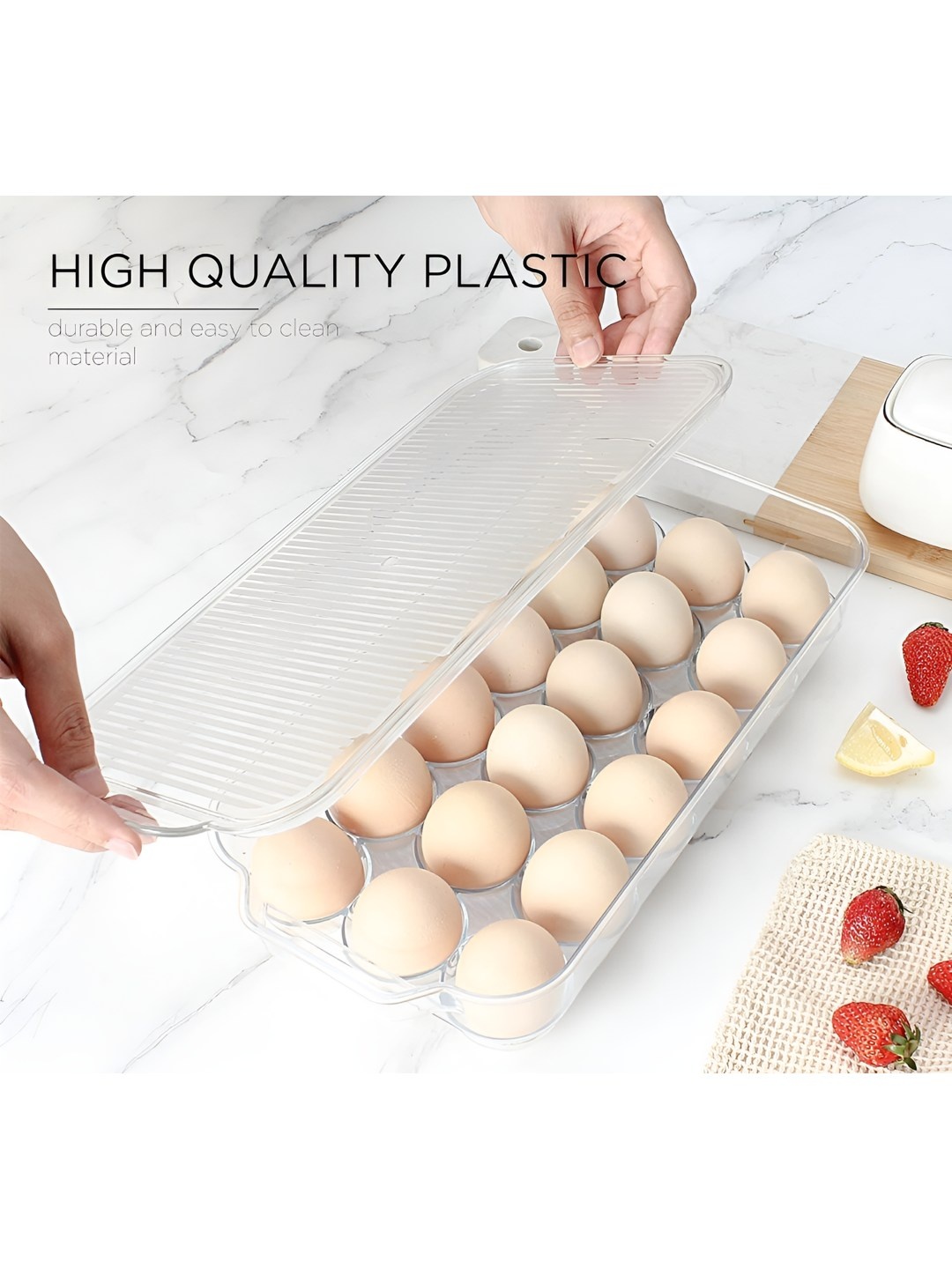 

Tap2kaart Transparent Egg Holder