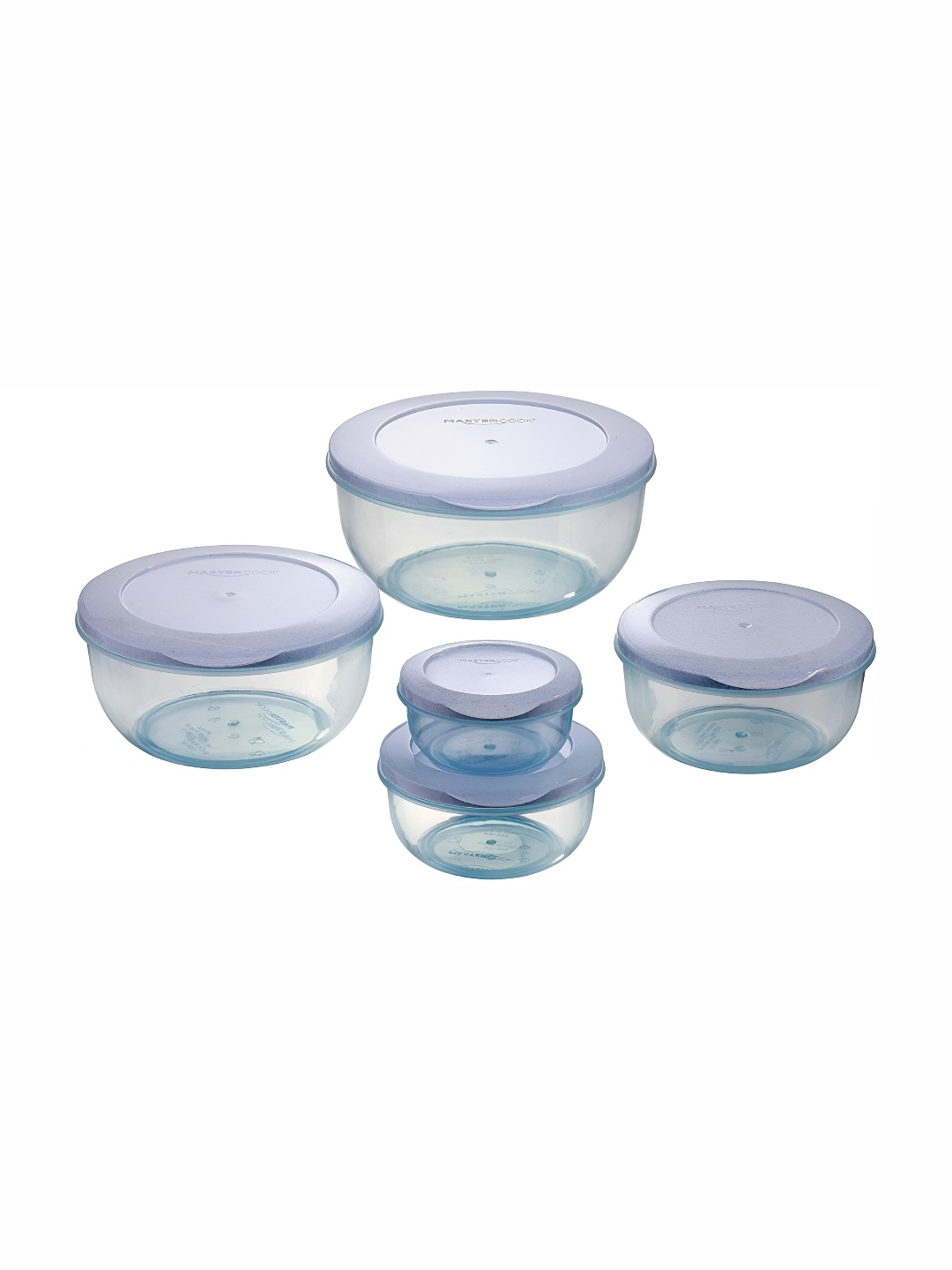 

Tap2kaart 5-Pcs Blue Storage Container