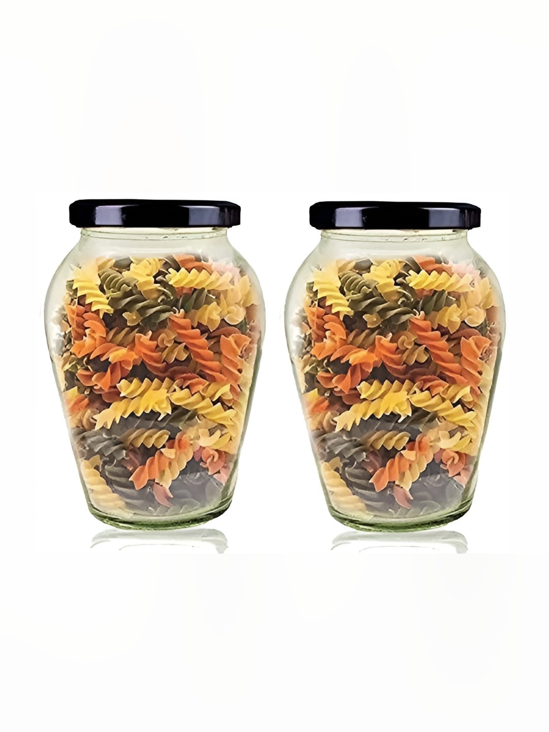 

Tap2kaart 2-Pcs Black Storage Container