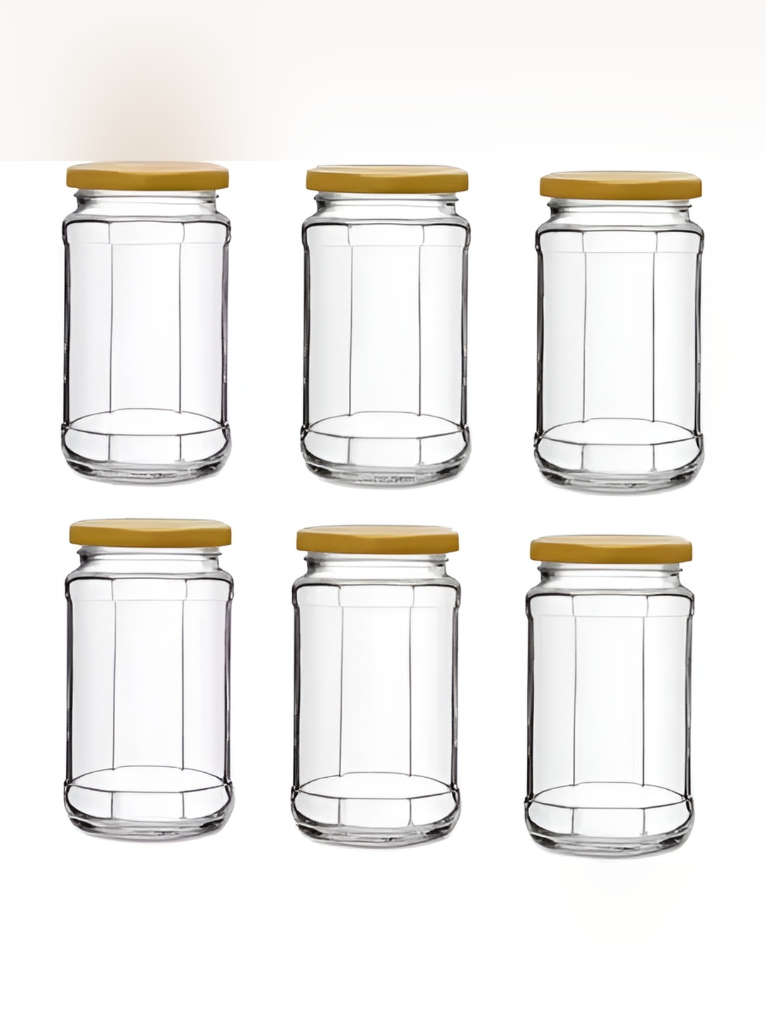 

Tap2kaart 6-Pcs Transparent Storage Container