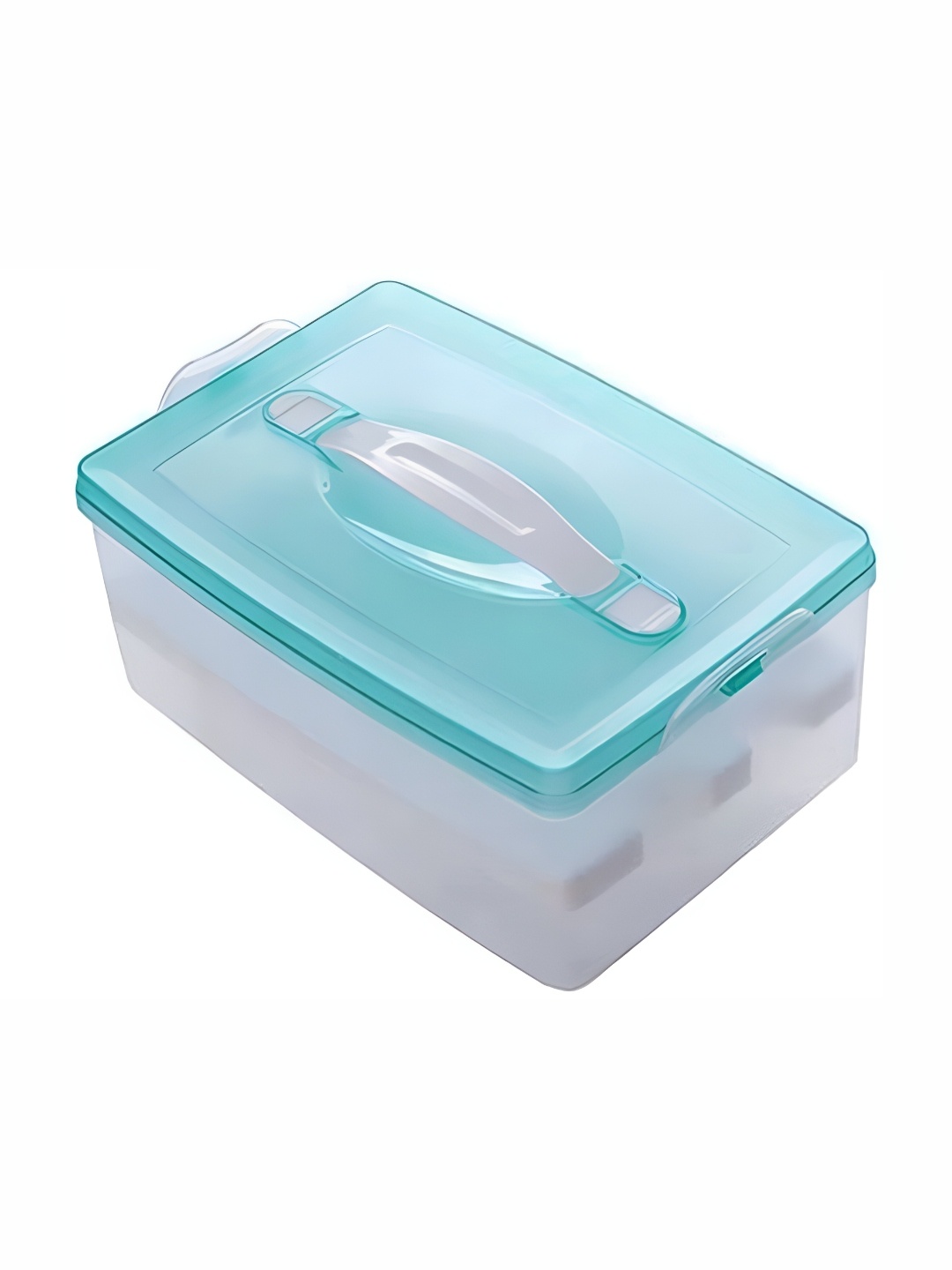 

Tap2kaart White Plastic Egg Container